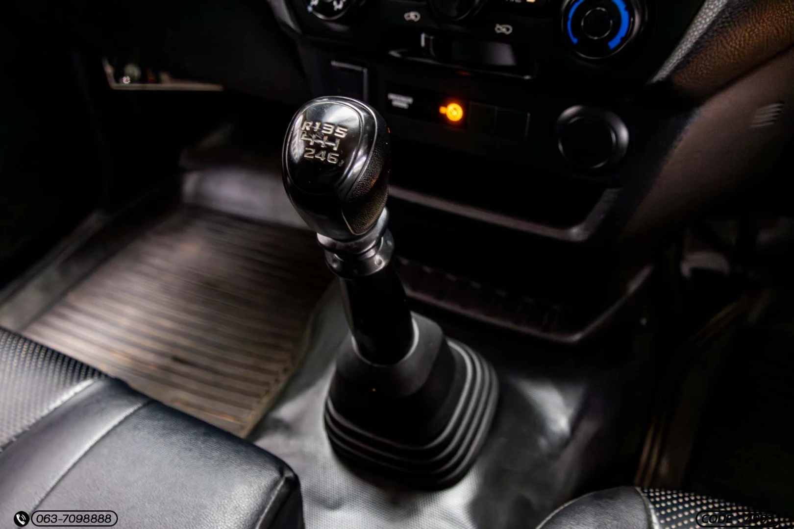 Isuzu D-MAX ALL NEW BLUE POWER SPARK 1.9 DDI B (MY19) - ภาพย่อที่ 19