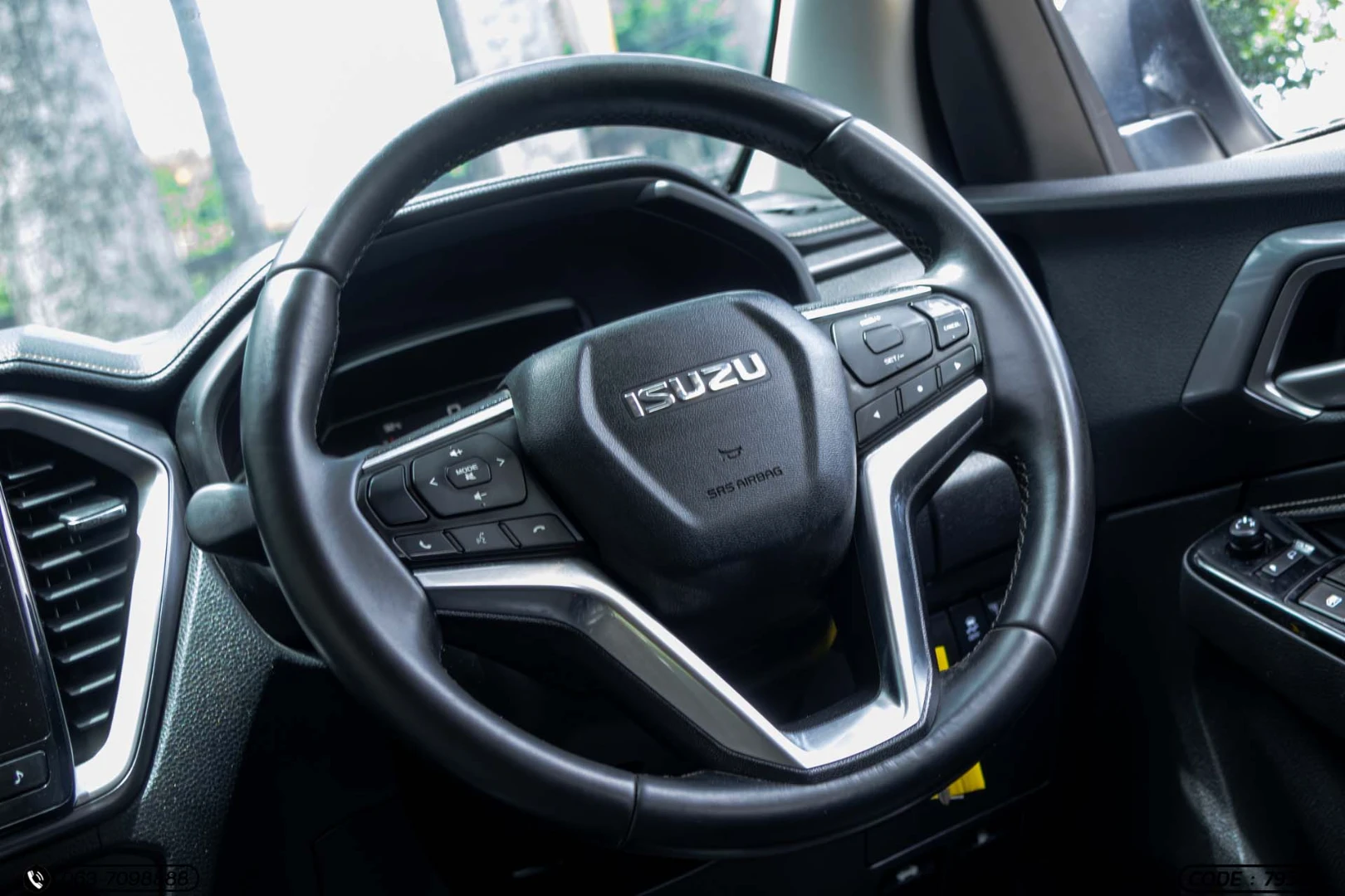 Isuzu D-MAX ALL NEW BLUE POWER CAB-4 HI-LANDER 1.9 DDI Z (MY21) - ภาพย่อที่ 19