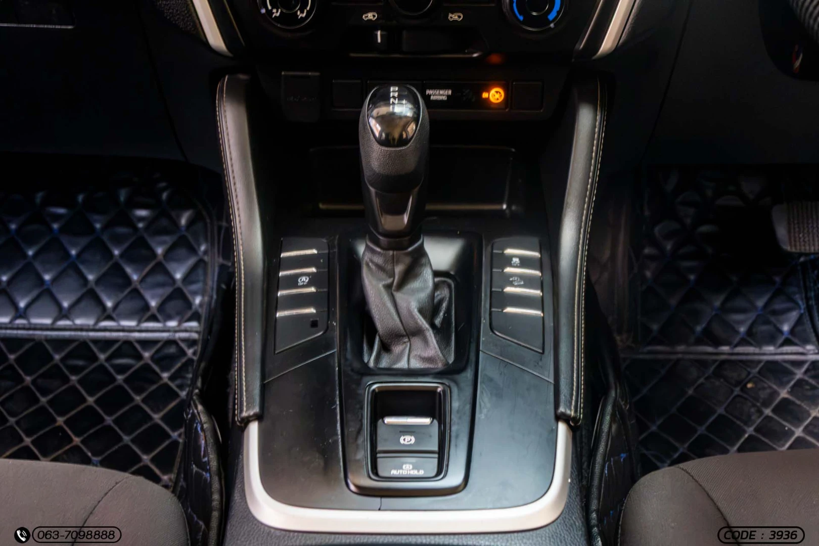 Isuzu MU-X 1.9 ACTIVE 2WD - ภาพย่อที่ 19