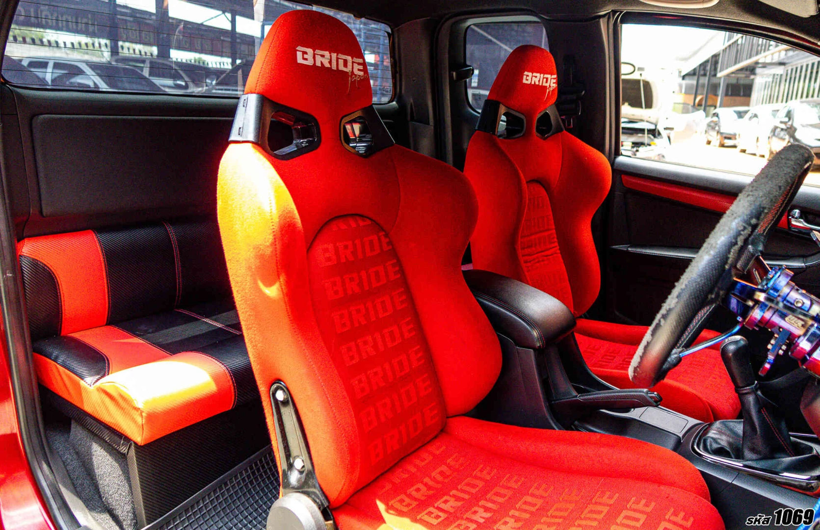 Isuzu D-MAX ALL NEW BLUE POWER SPACECAB 1.9 DDI Z SPEED X-SERIES (MNC) - ภาพย่อที่ 13