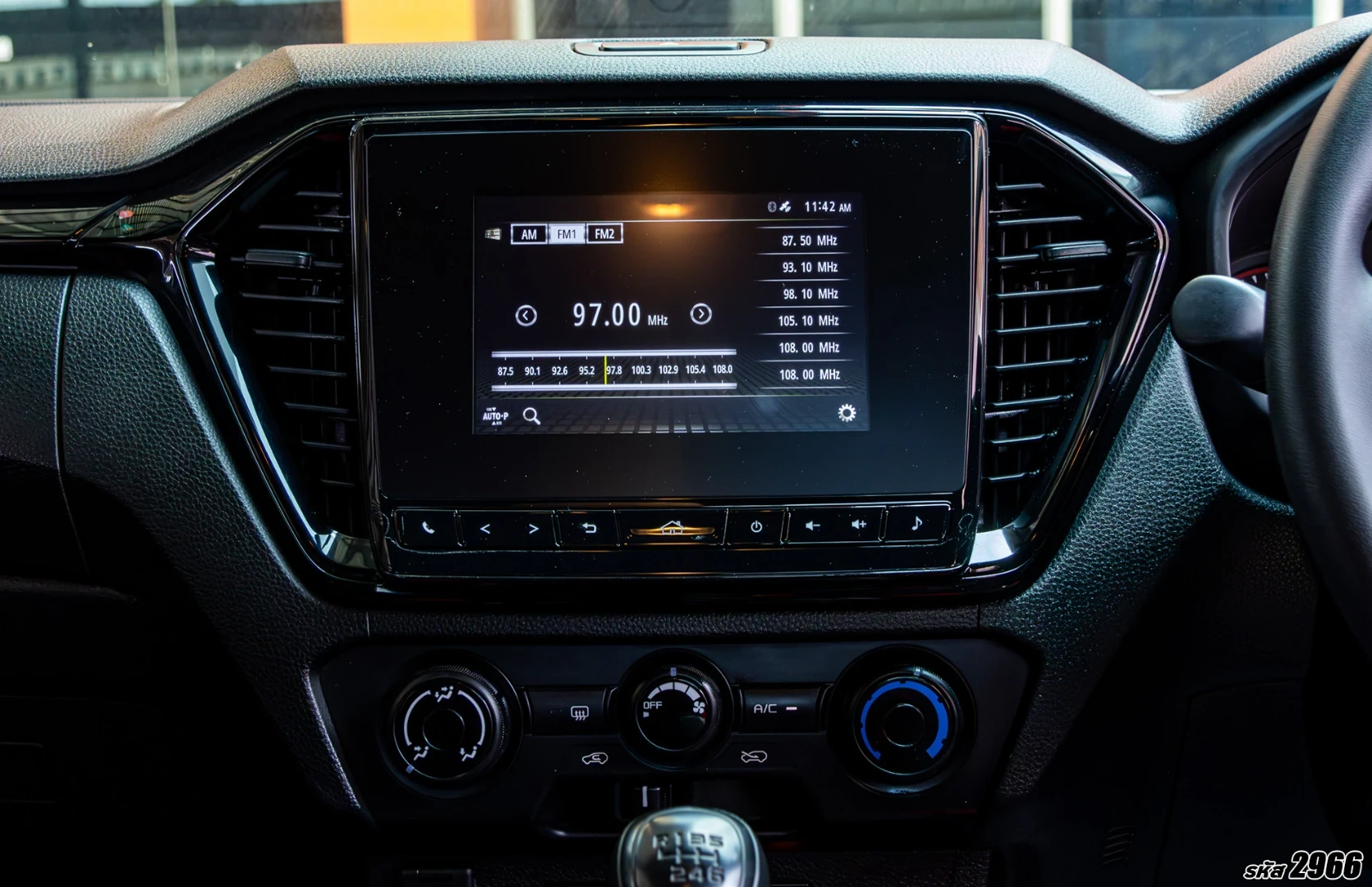 Isuzu D-MAX ALL NEW BLUE POWER SPACECAB 1.9 DDI L DA SPEED X-SERIES (MY19) - ภาพย่อที่ 17