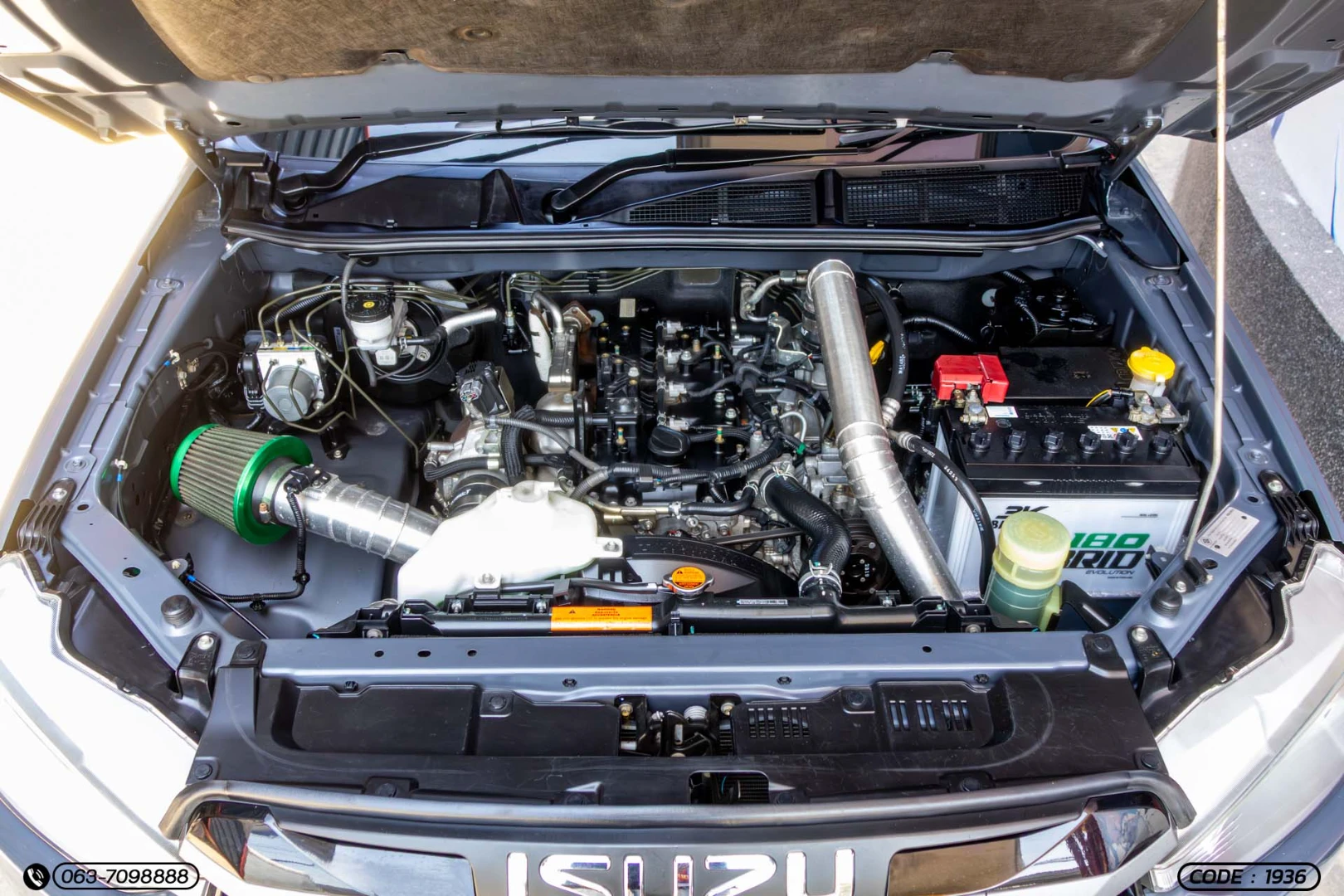 Isuzu D-MAX ALL NEW BLUE POWER SPARK 3.0 DDI S 4WD (MY22) - ภาพย่อที่ 20