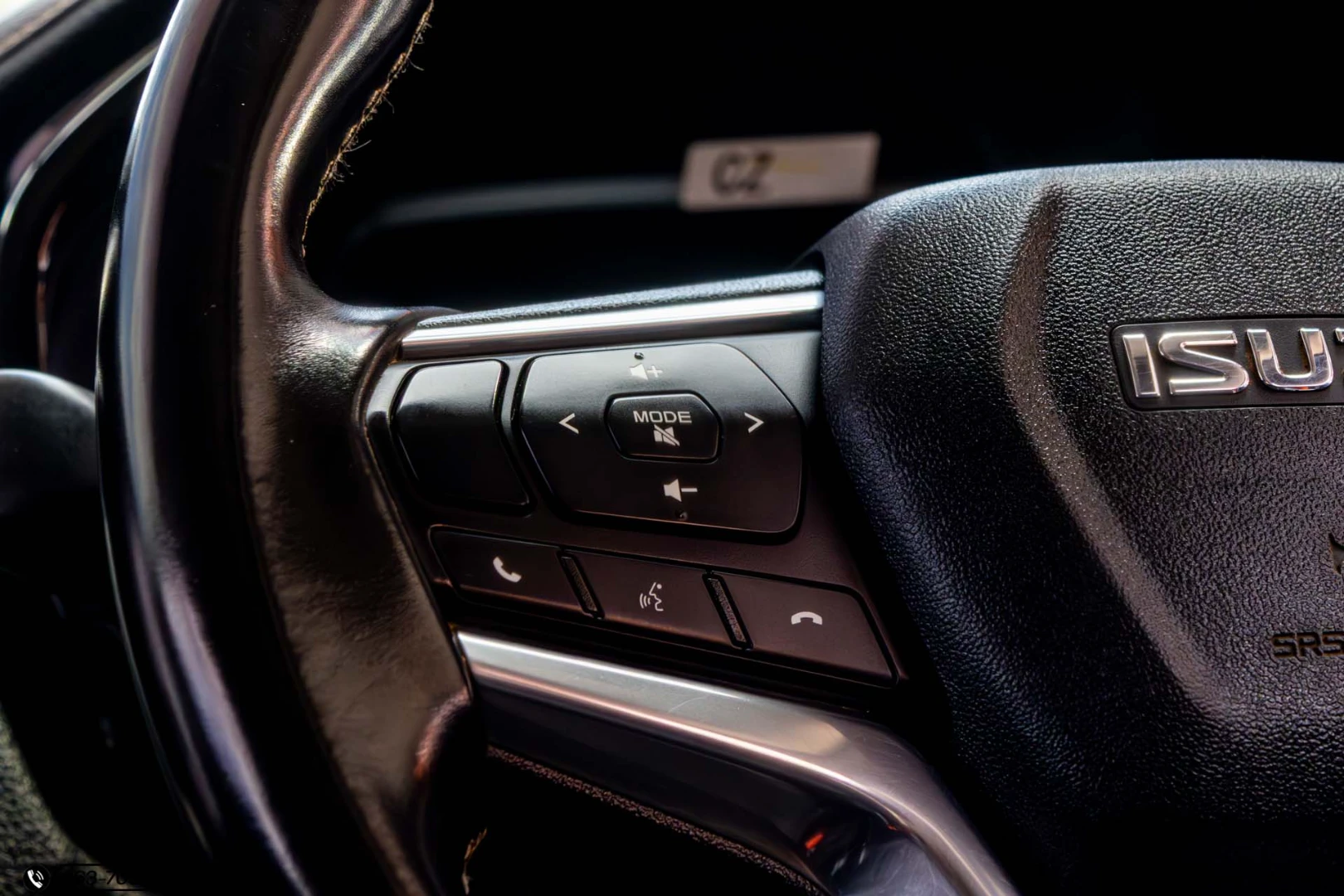 Isuzu D-MAX ALL NEW BLUE POWER SPACECAB V-CROSS 3.0 DDI Z 4WD (MY22) - ภาพย่อที่ 20