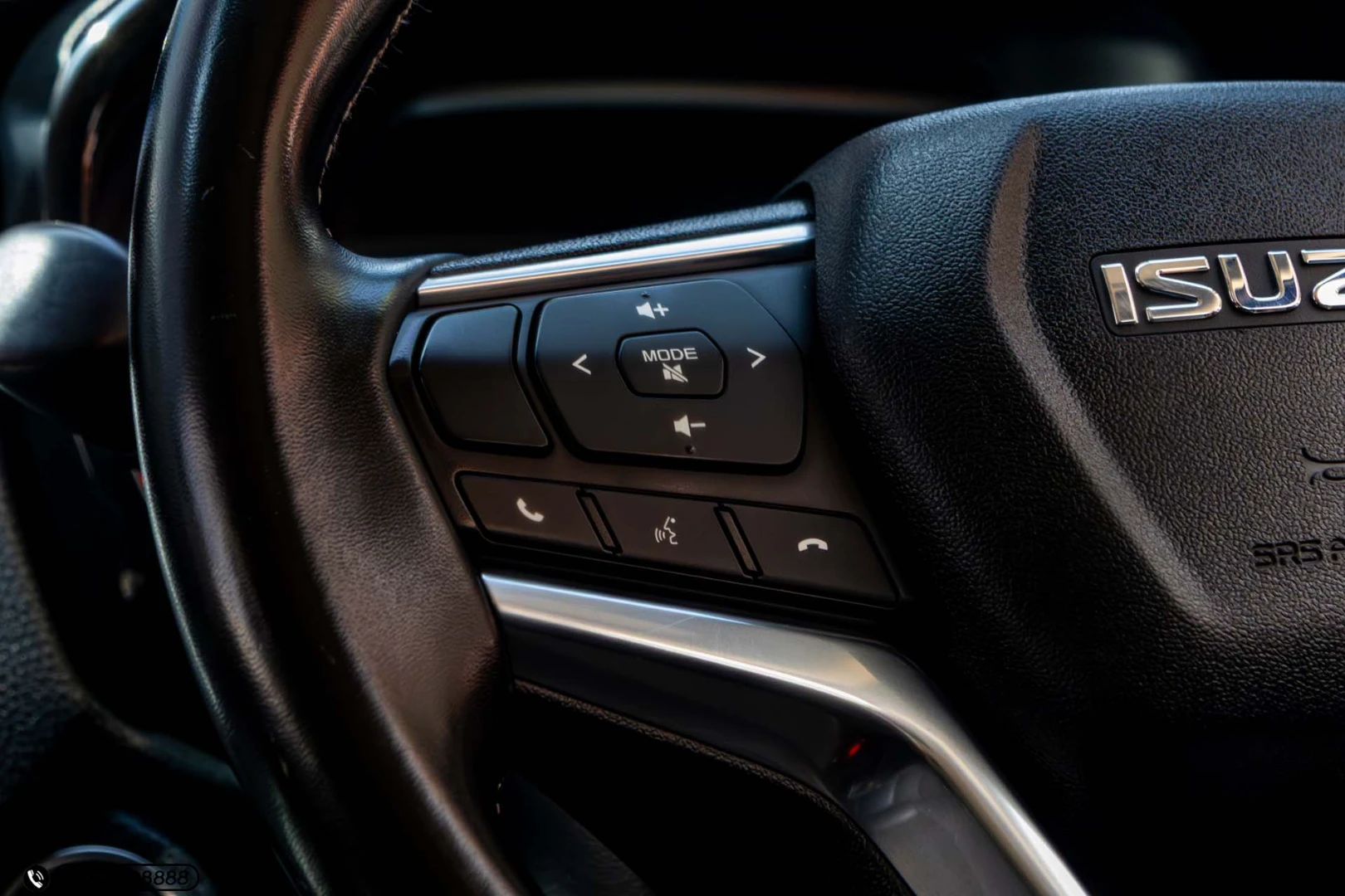 Isuzu D-MAX ALL NEW BLUE POWER SPACECAB HI-LANDER 3.0 DDI ZP (MY19) - ภาพย่อที่ 20