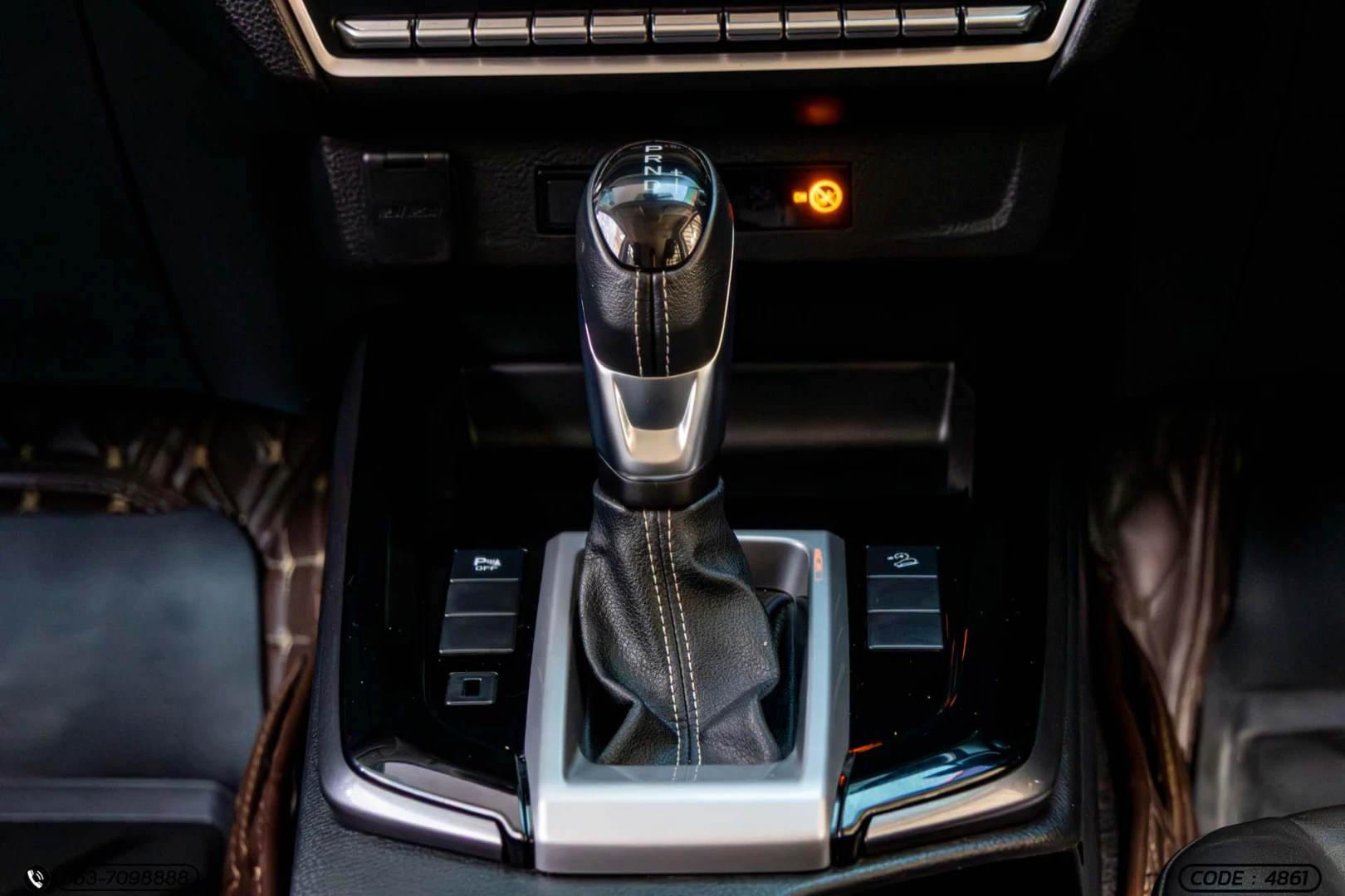 Isuzu D-MAX ALL NEW BLUE POWER CAB-4 HI-LANDER 3.0 DDI M (MY21) - ภาพย่อที่ 20