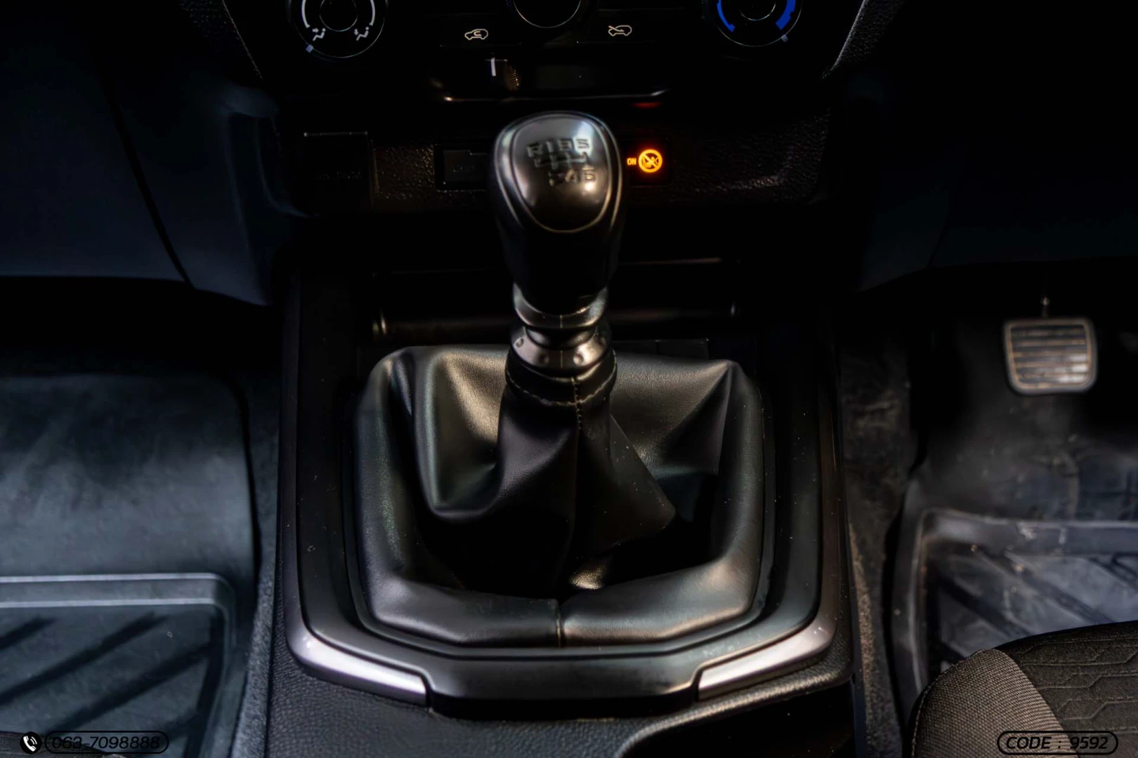 Isuzu D-MAX ALL NEW BLUE POWER CAB-4 1.9 DDI L DA (MY21) - ภาพย่อที่ 19