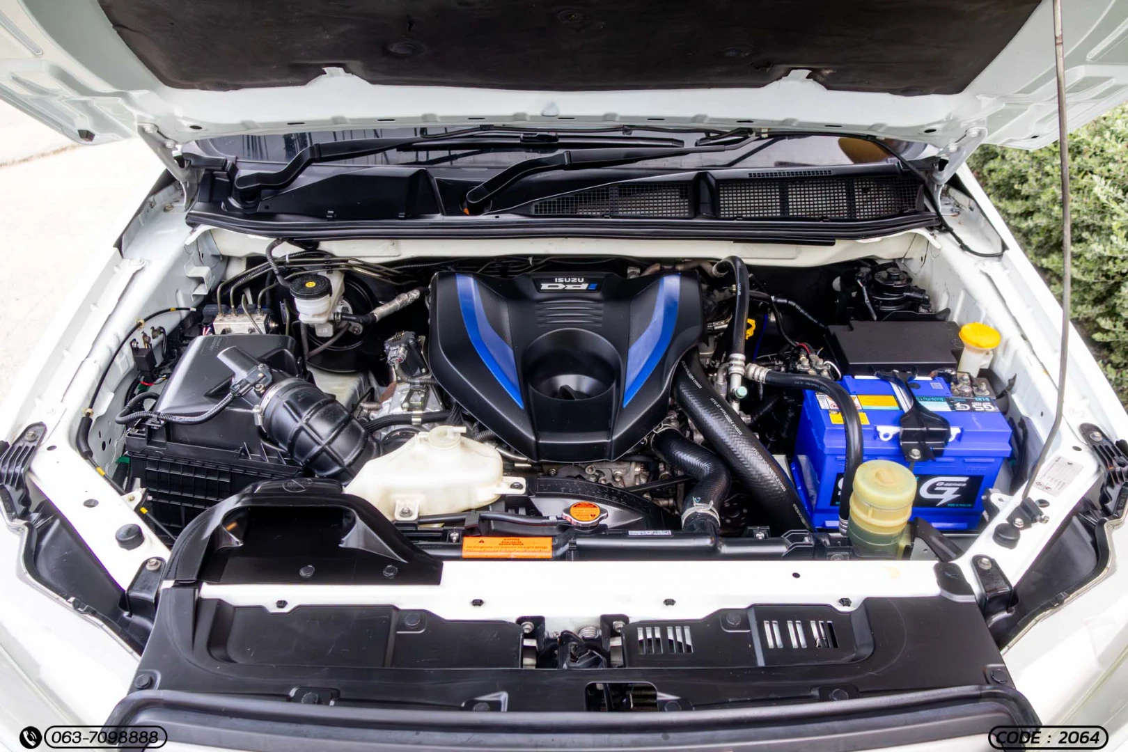 Isuzu D-MAX ALL NEW BLUE POWER SPARK 3.0 DDI S (MY19) - ภาพย่อที่ 20