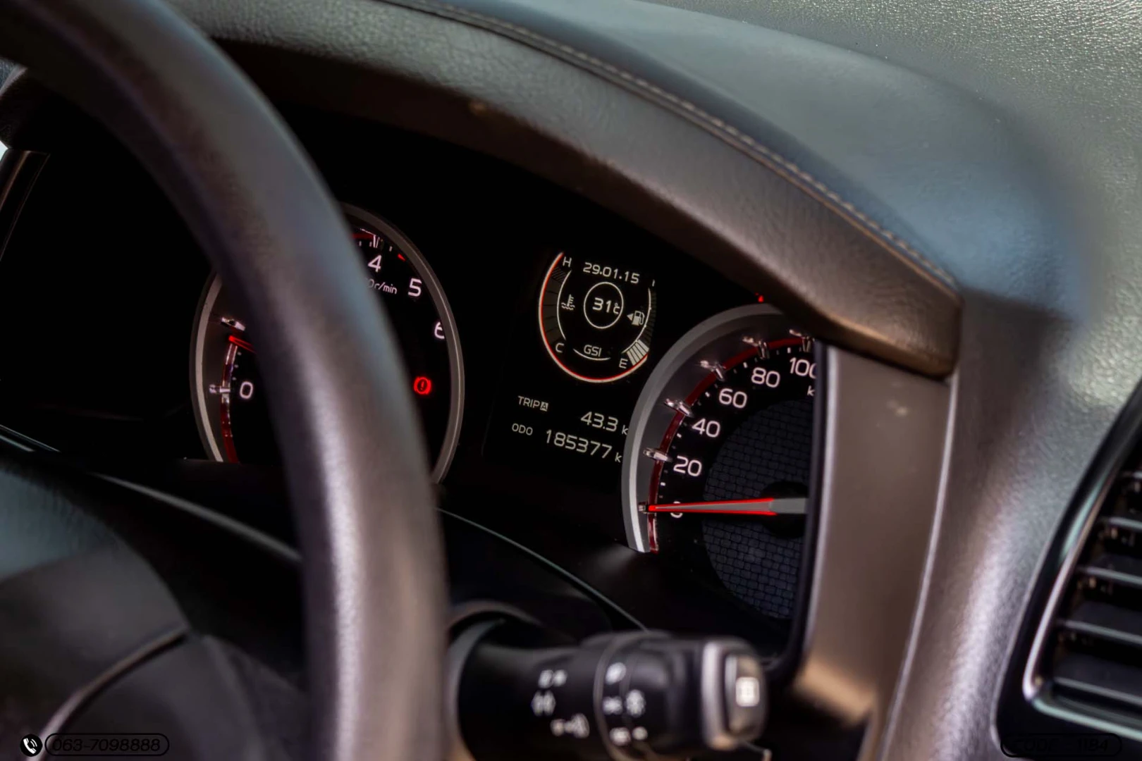 Isuzu D-MAX ALL NEW BLUE POWER SPACECAB 1.9 DDI L (MNC) - ภาพย่อที่ 20