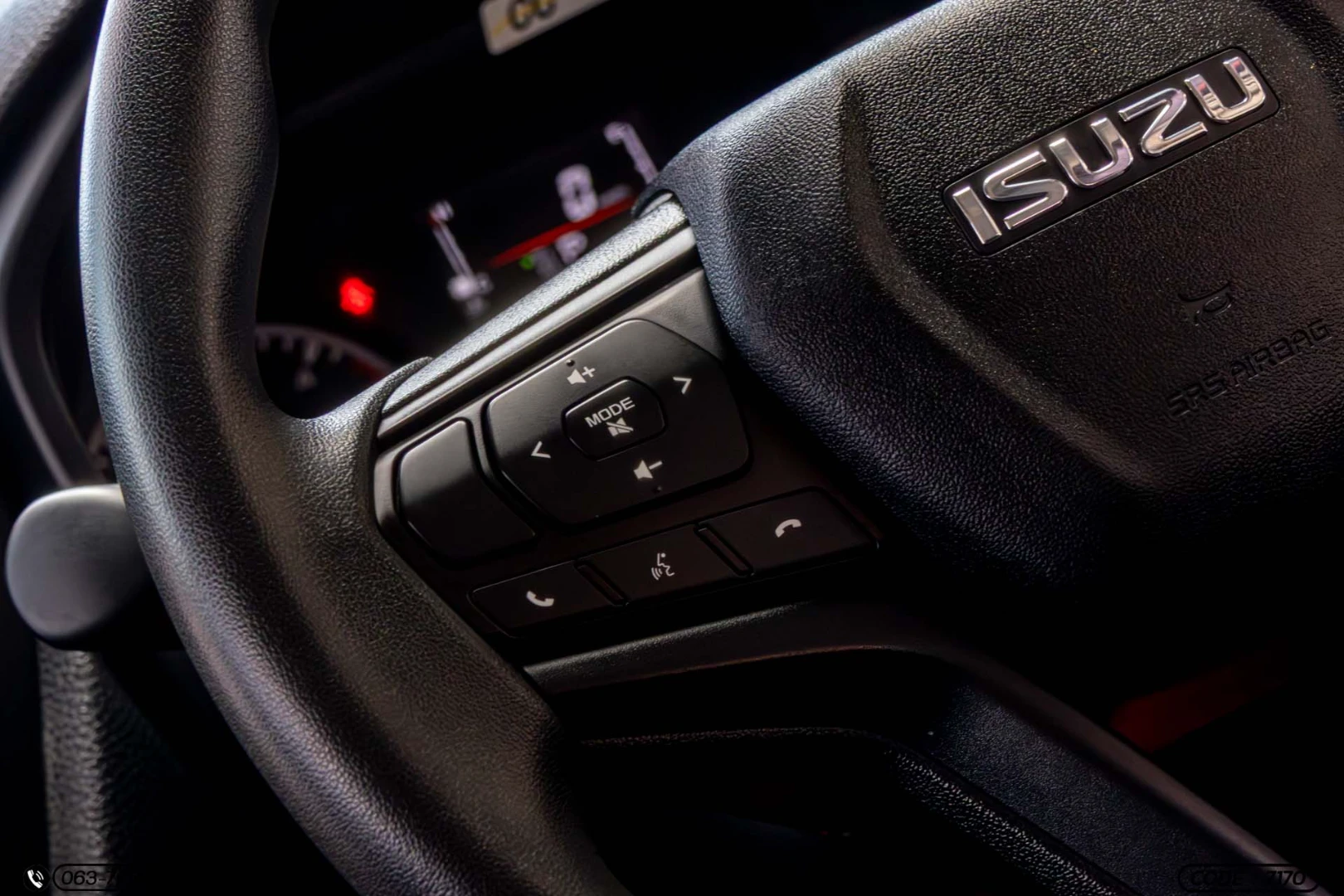 Isuzu D-MAX ALL NEW BLUE POWER CAB-4 1.9 DDI S DA (MY22) - ภาพย่อที่ 20
