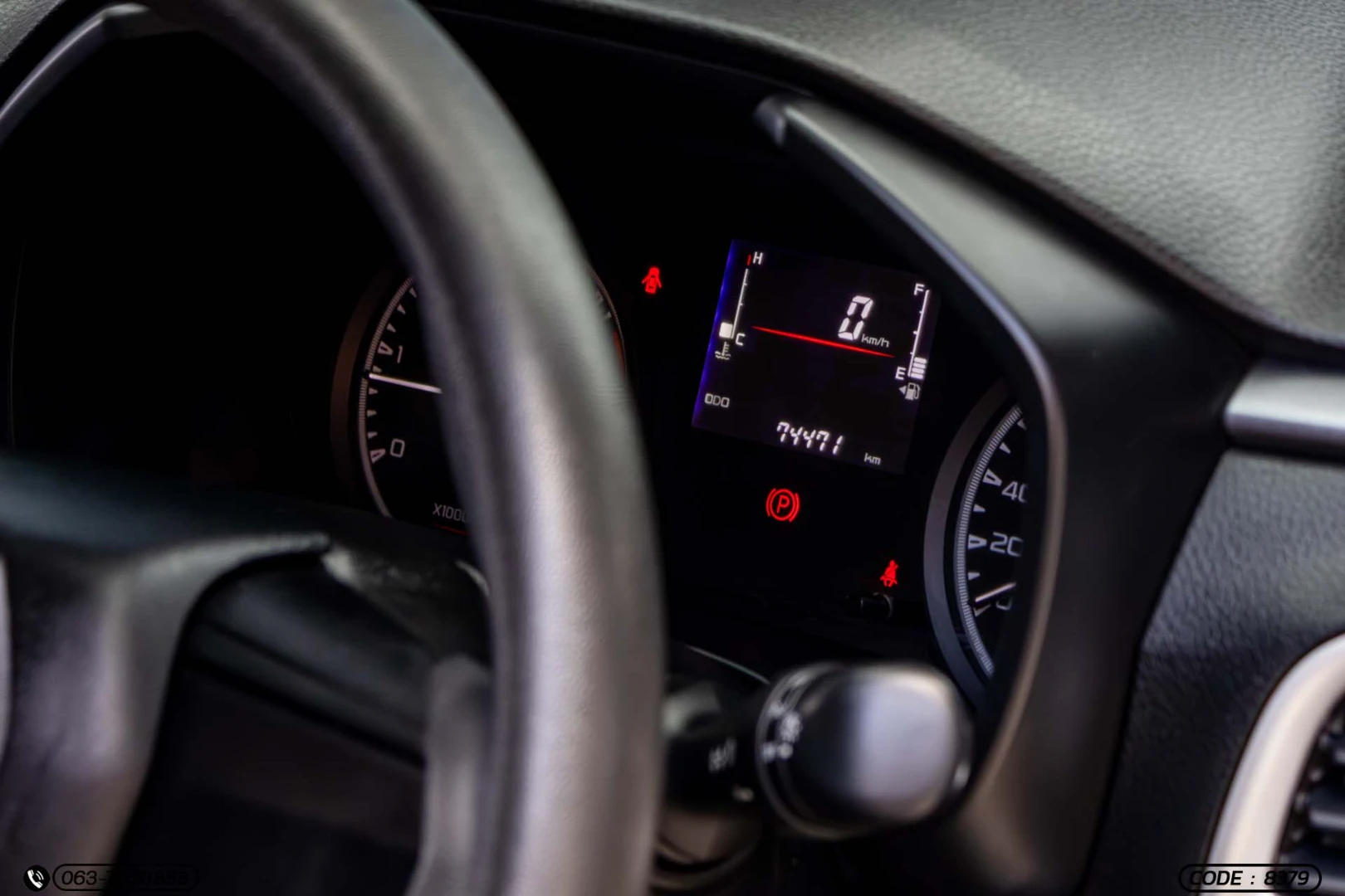 Isuzu D-MAX ALL NEW BLUE POWER SPACECAB HI-LANDER 1.9 DDI L DA (MY21) - ภาพย่อที่ 20