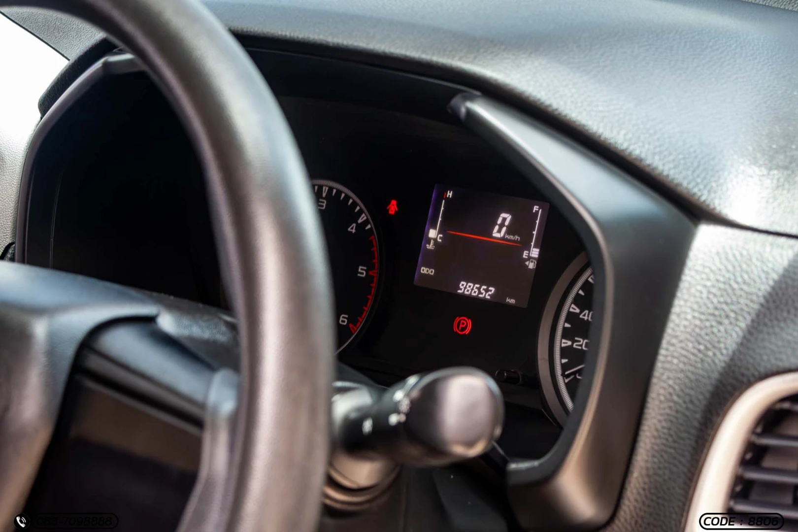 Isuzu D-MAX ALL NEW BLUE POWER SPACECAB 1.9 DDI S (MY19) - ภาพย่อที่ 20