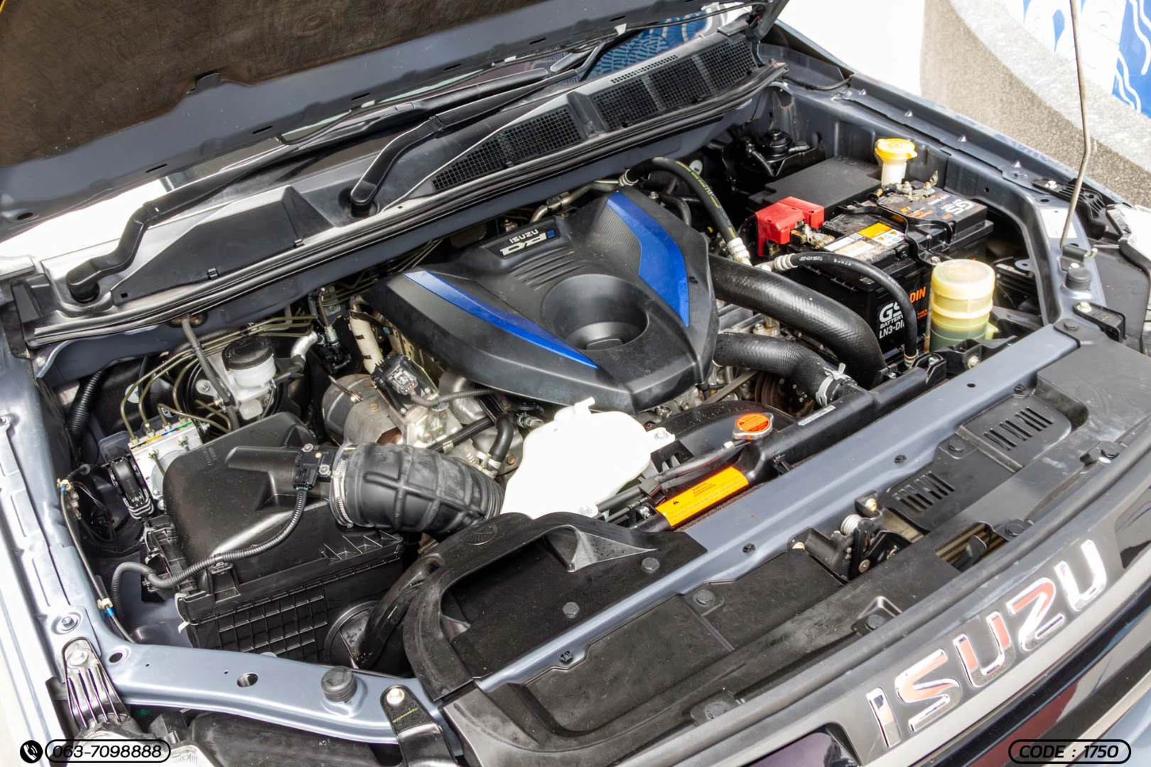 Isuzu D-MAX ALL NEW BLUE POWER SPARK 3.0 DDI S 4WD (MY23) - ภาพย่อที่ 20