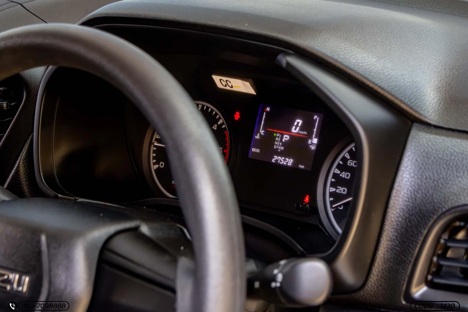 Isuzu D-MAX ALL NEW BLUE POWER SPACECAB 1.9 DDI S (MY21) - ภาพย่อที่ 20