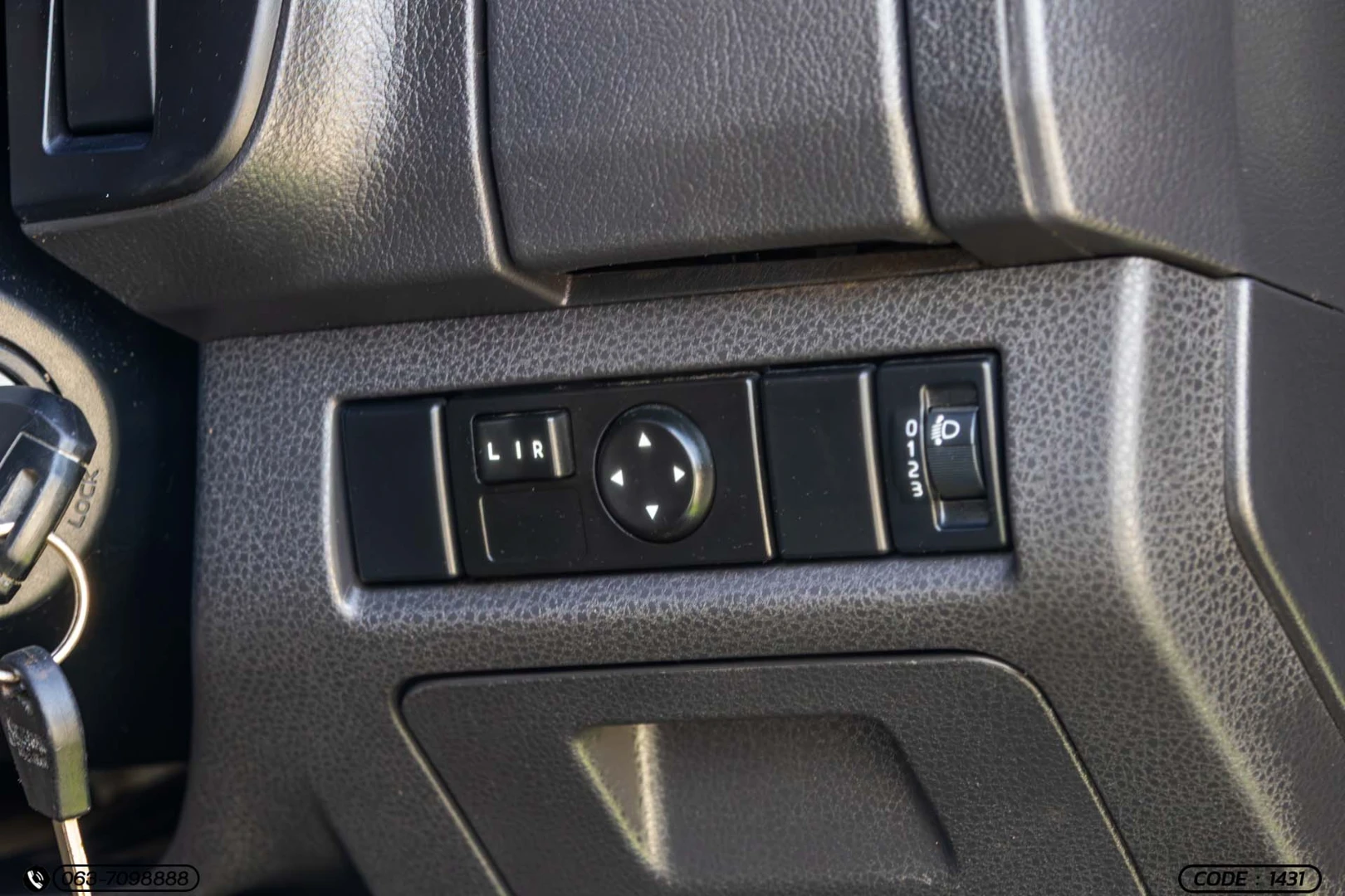 Isuzu D-MAX ALL NEW BLUE POWER SPACECAB HI-LANDER 1.9 DDI Z - ภาพย่อที่ 20