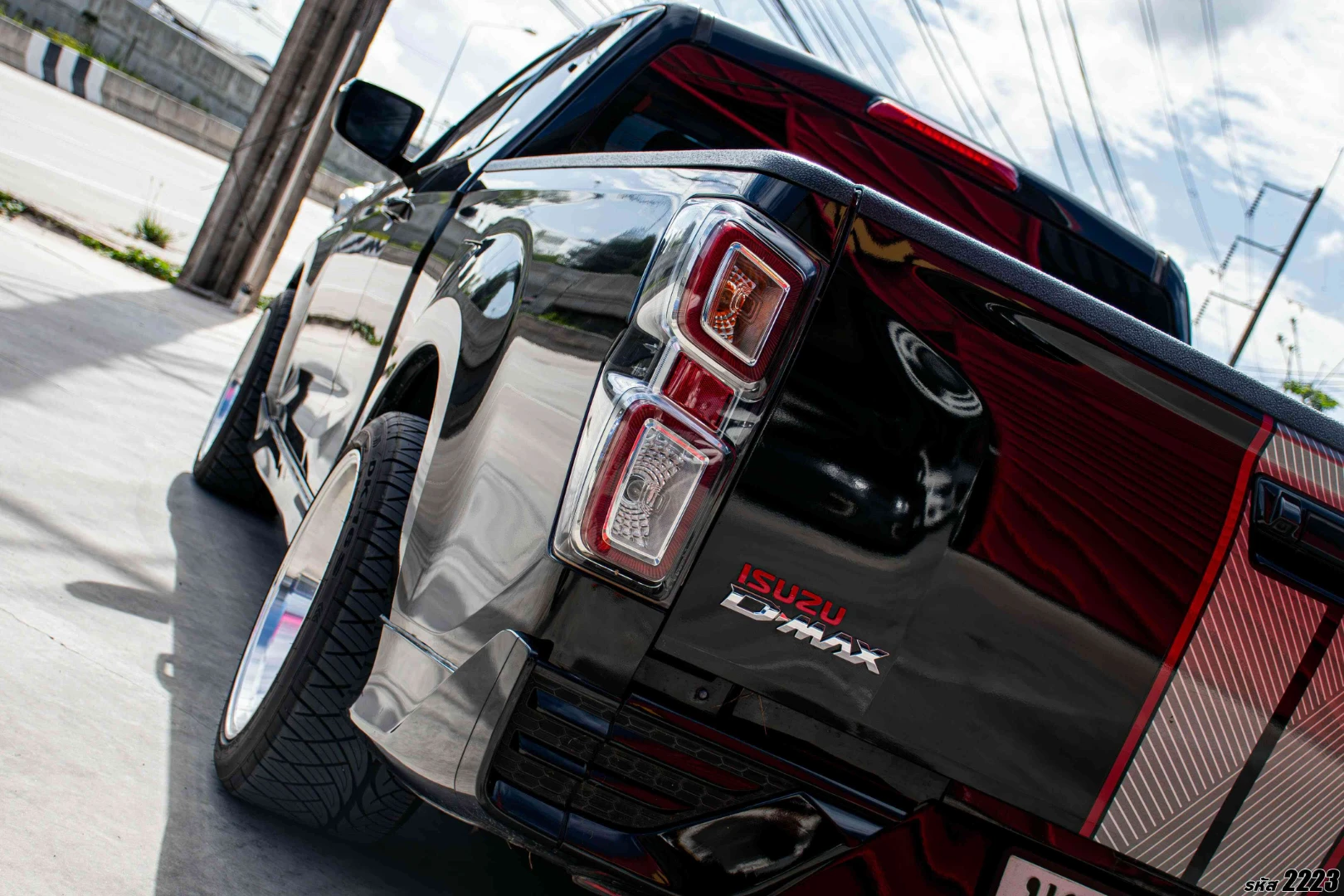 Isuzu D-MAX ALL NEW BLUE POWER SPACECAB 1.9 DDI L DA SPEED X-SERIES (MY19) - ภาพย่อที่ 16