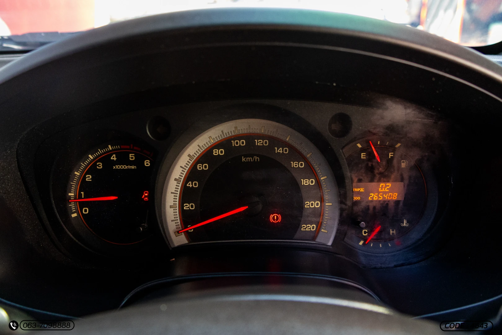 Isuzu D-MAX RODEO LS 3.0 I-TEQ (VGS/ABS/SRS) I-GENII X SERIES - ภาพย่อที่ 21