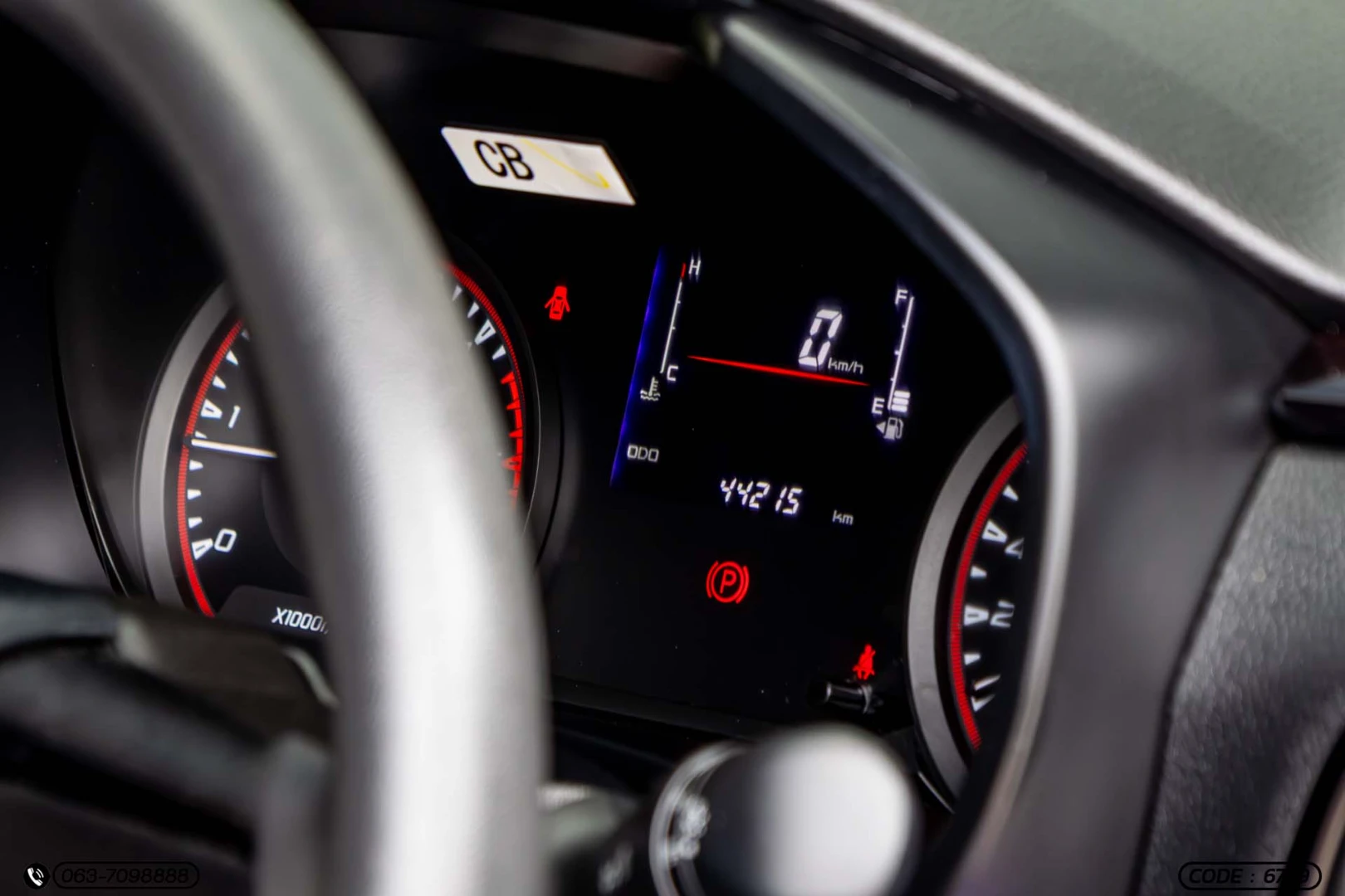 Isuzu D-MAX ALL NEW BLUE POWER SPACECAB 1.9 DDI SPEED X-SERIES (MY22) - ภาพย่อที่ 21