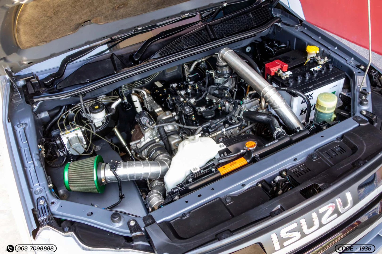 Isuzu D-MAX ALL NEW BLUE POWER SPARK 3.0 DDI S 4WD (MY22) - ภาพย่อที่ 21