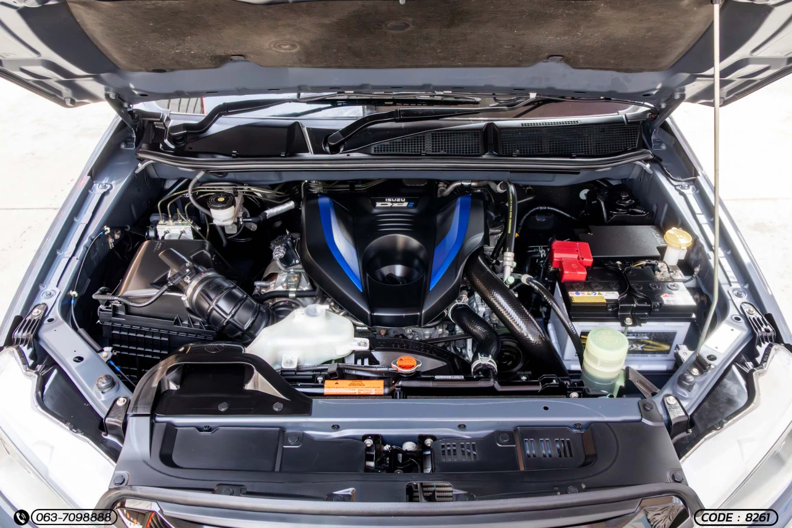 Isuzu D-MAX ALL NEW BLUE POWER SPARK 3.0 DDI S (MY23) - ภาพย่อที่ 21