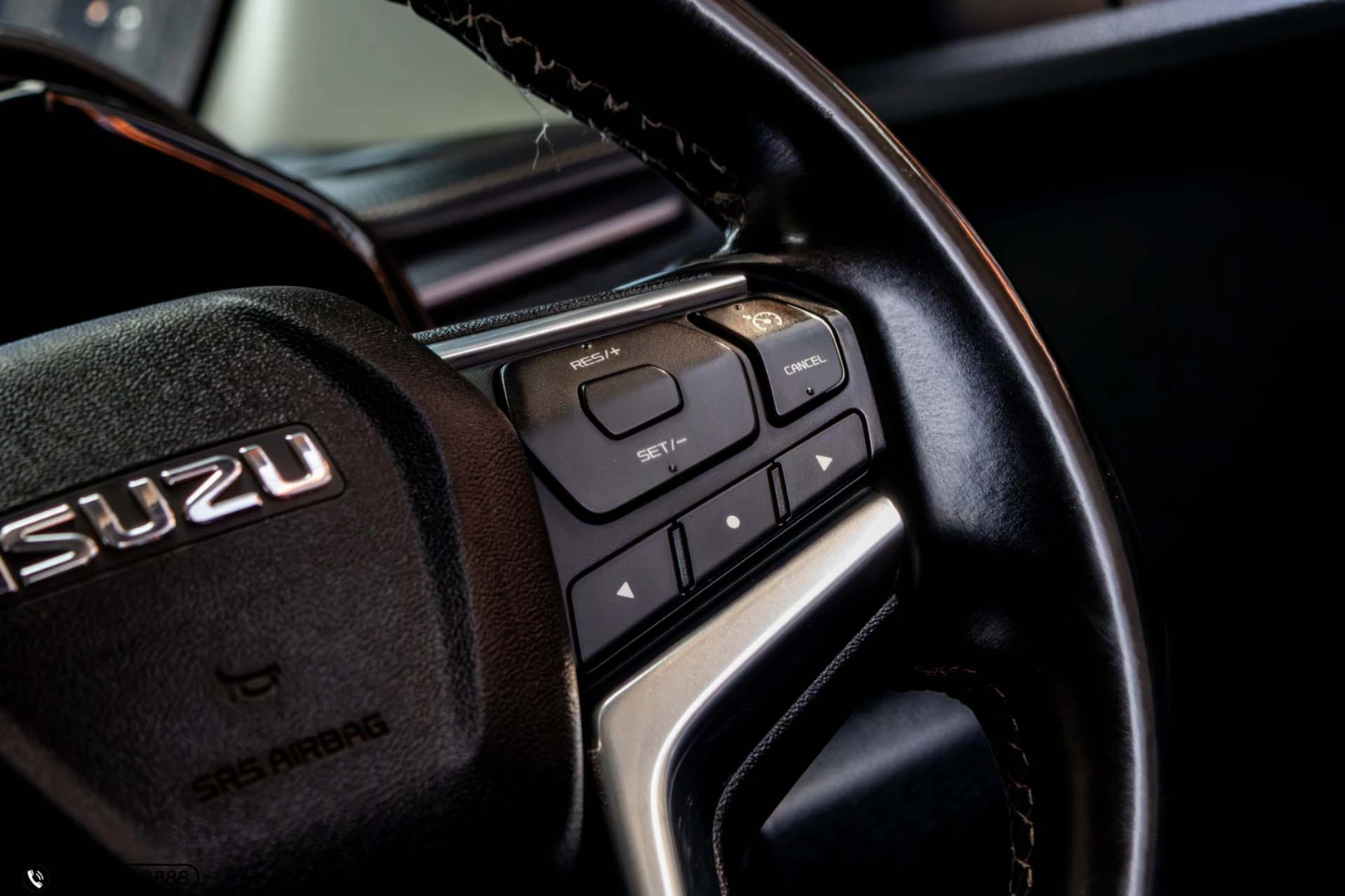 Isuzu D-MAX ALL NEW BLUE POWER SPACECAB V-CROSS 3.0 DDI Z 4WD (MY22) - ภาพย่อที่ 21