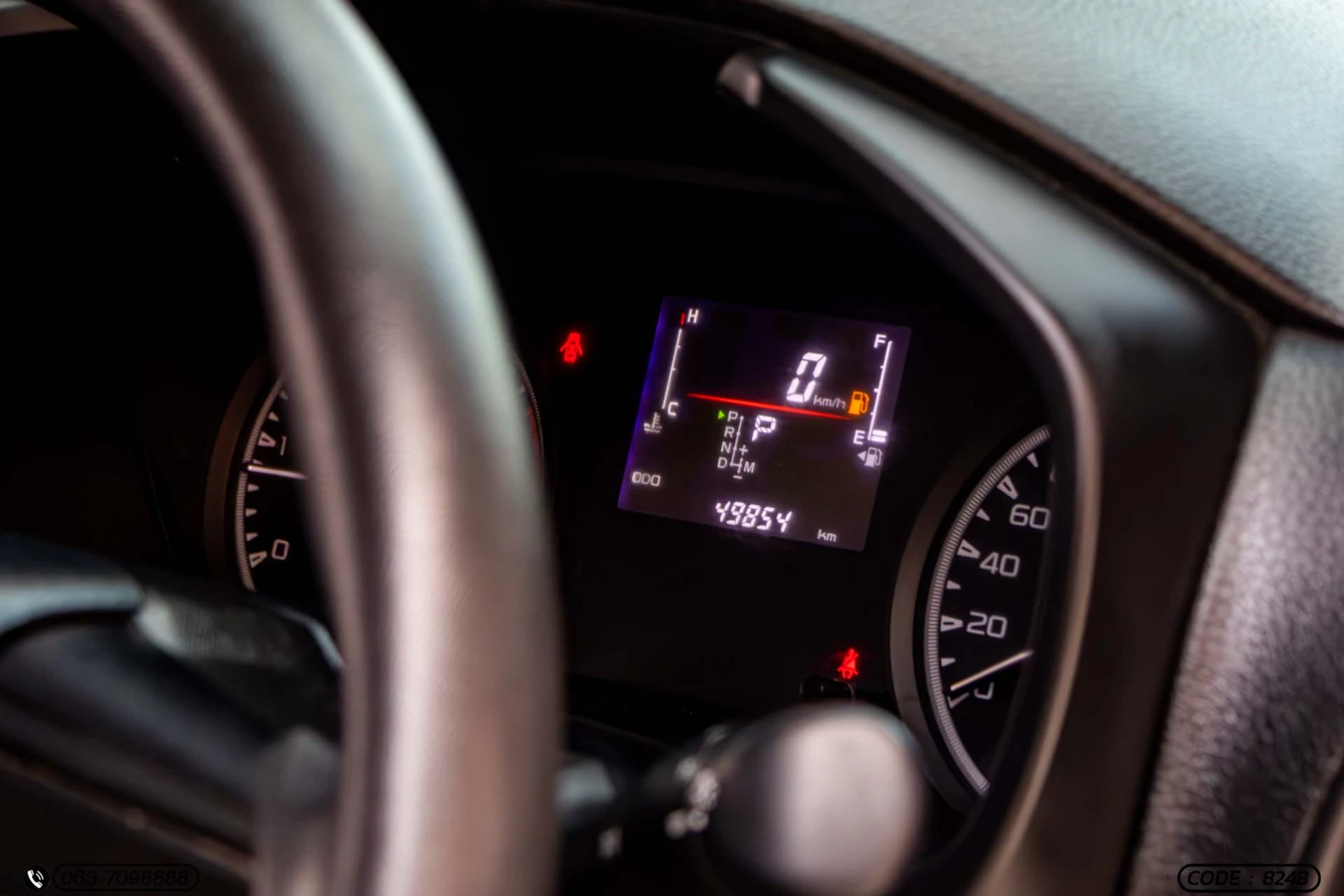 Isuzu D-MAX ALL NEW BLUE POWER CAB-4 1.9 DDI S (MY21) - ภาพย่อที่ 21