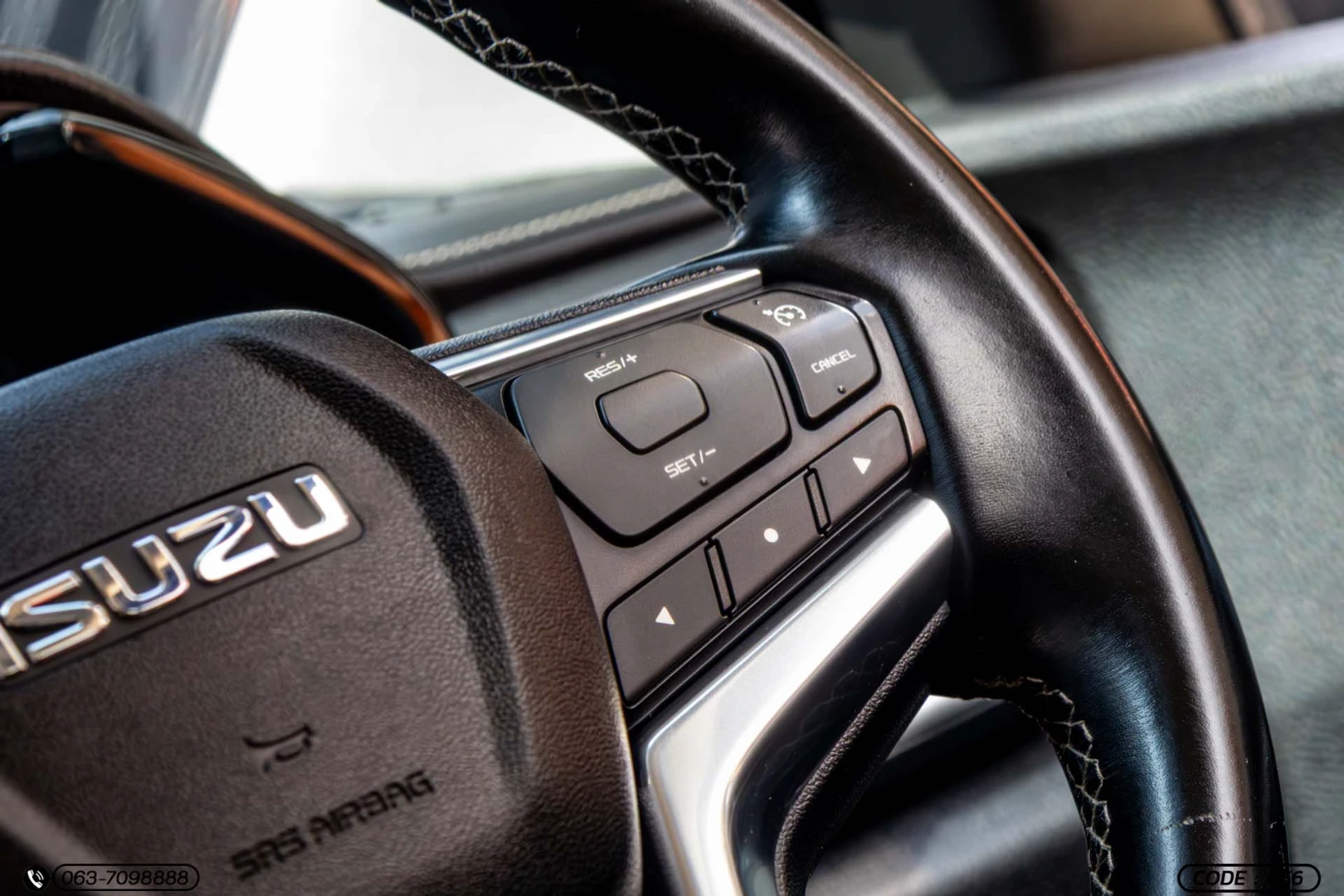 Isuzu D-MAX ALL NEW BLUE POWER SPACECAB HI-LANDER 3.0 DDI ZP (MY19) - ภาพย่อที่ 21