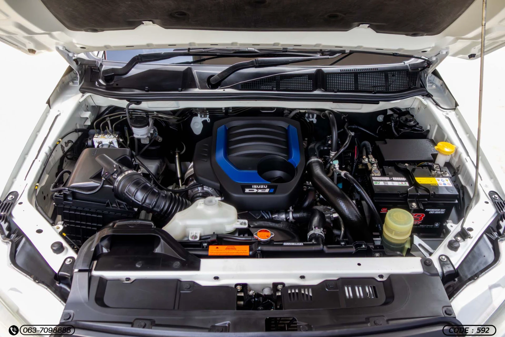 Isuzu D-MAX ALL NEW BLUE POWER SPACECAB 1.9 DDI S (MY19) - ภาพย่อที่ 21