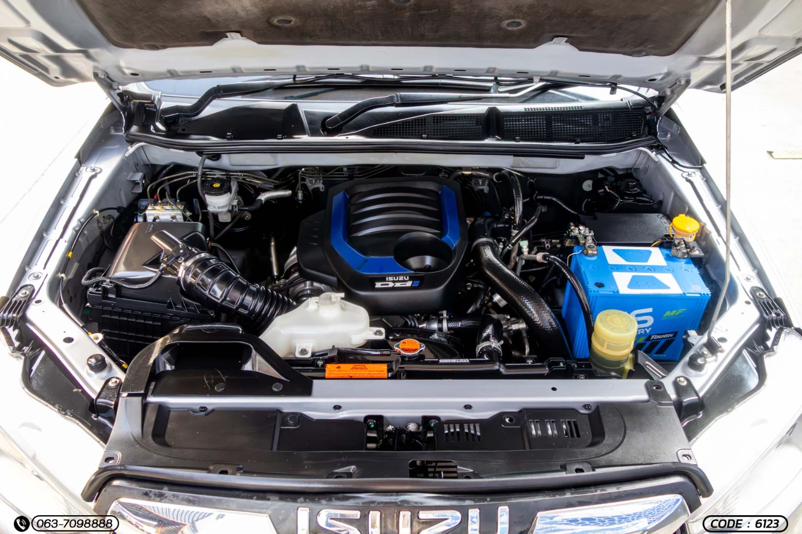 Isuzu D-MAX ALL NEW BLUE POWER SPACECAB 1.9 DDI S (MY19) - ภาพย่อที่ 21