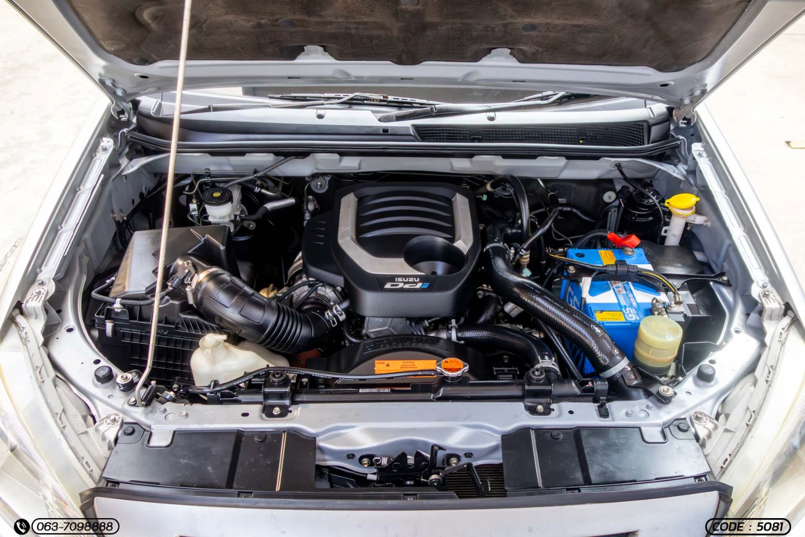 Isuzu D-MAX ALL NEW BLUE POWER SPACECAB 1.9 DDI S (MNC) - ภาพย่อที่ 21