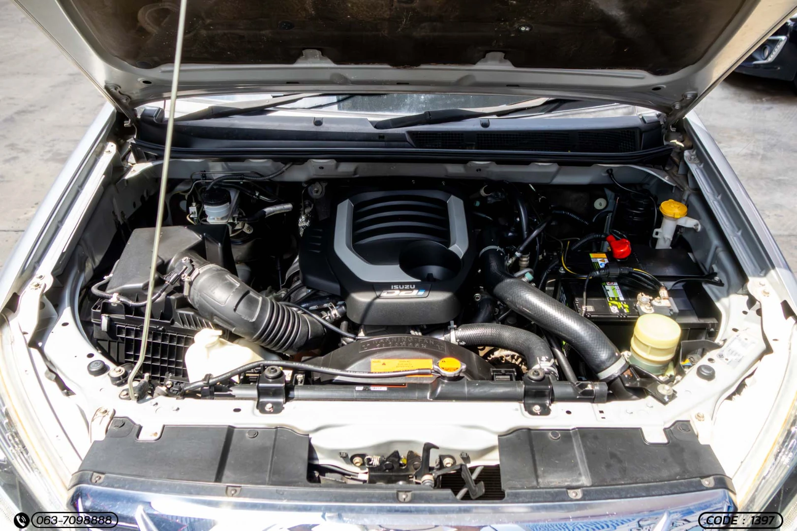 Isuzu D-MAX ALL NEW BLUE POWER SPACECAB HI-LANDER 1.9 DDI L - ภาพย่อที่ 21
