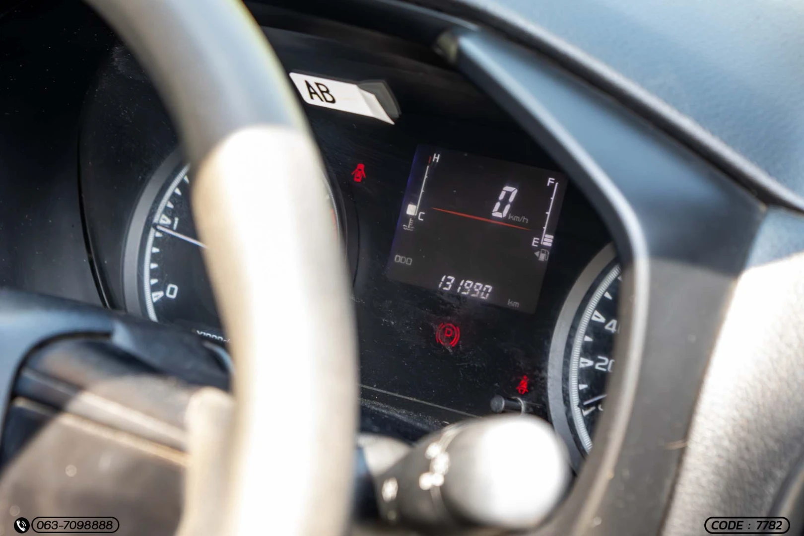 Isuzu D-MAX ALL NEW BLUE POWER SPACECAB 1.9 DDI S (MY19) - ภาพย่อที่ 21