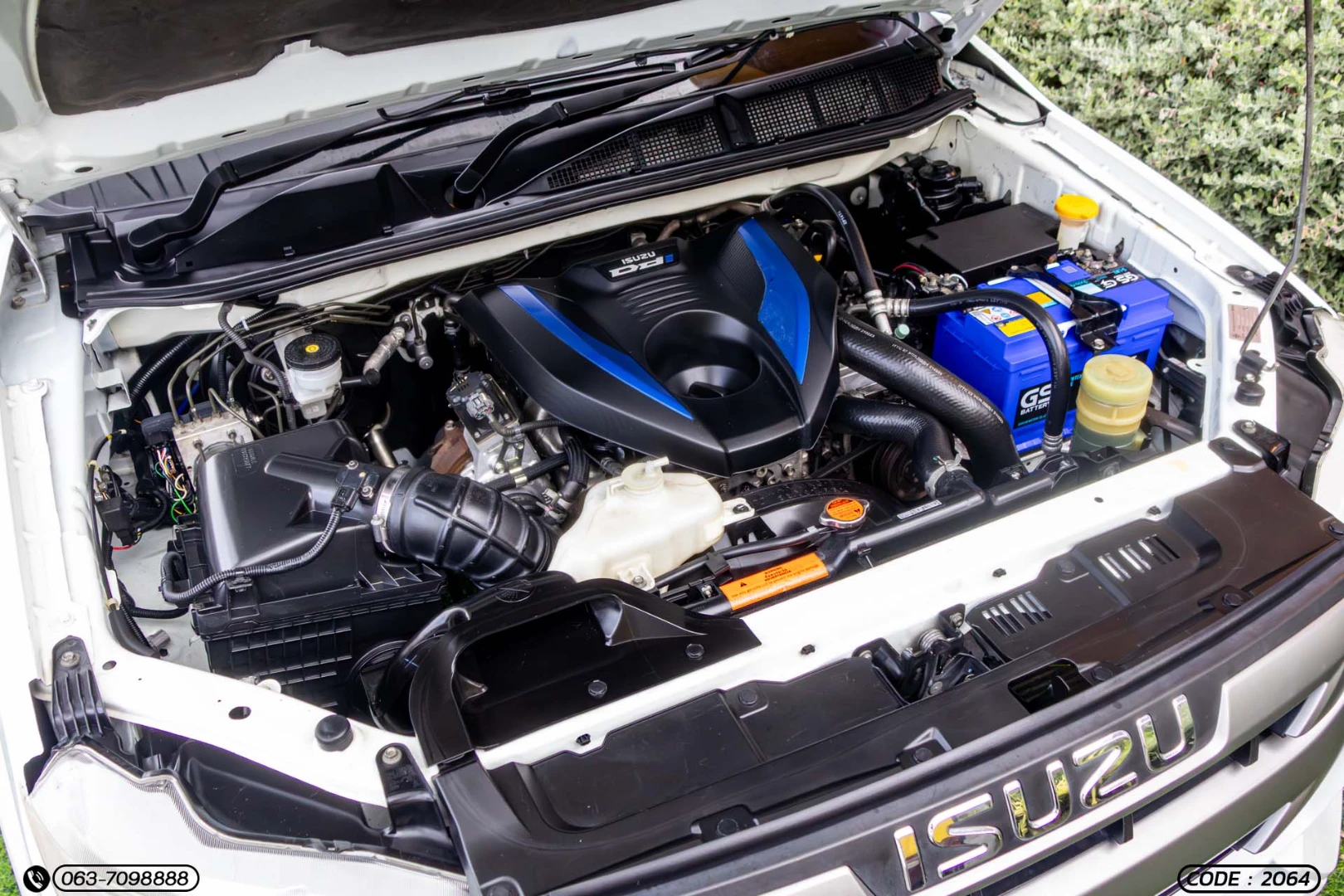 Isuzu D-MAX ALL NEW BLUE POWER SPARK 3.0 DDI S (MY19) - ภาพย่อที่ 21