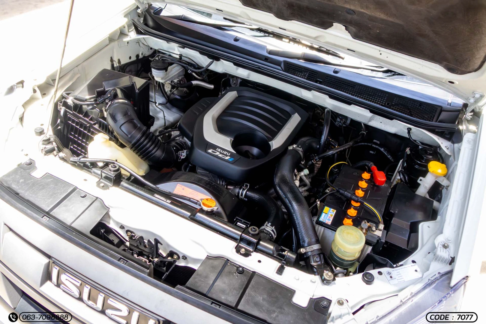 Isuzu D-MAX ALL NEW BLUE POWER SPACECAB 1.9 DDI S - ภาพย่อที่ 21