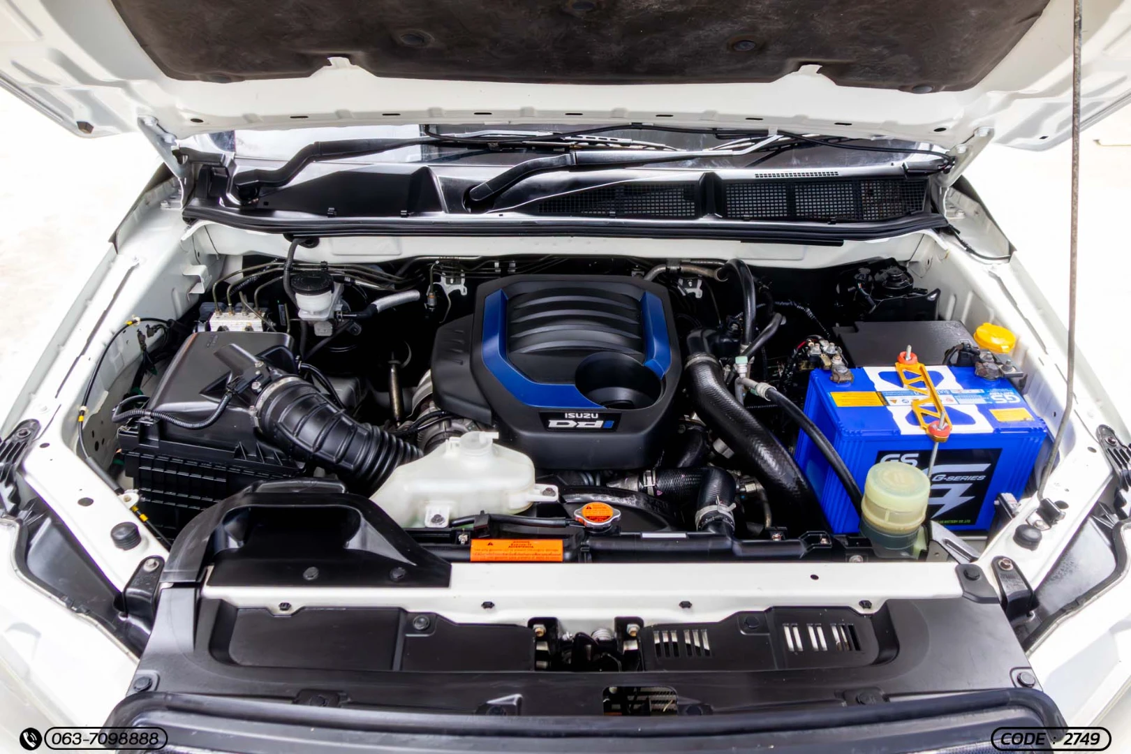 Isuzu D-MAX ALL NEW BLUE POWER SPACECAB 1.9 DDI S - ภาพย่อที่ 21