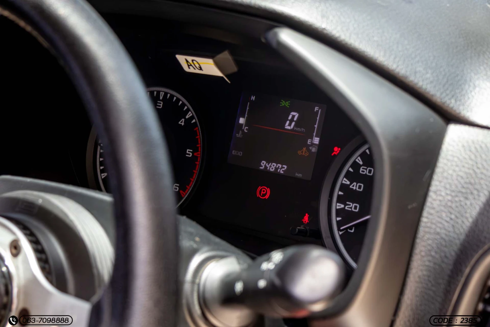 Isuzu D-MAX ALL NEW BLUE POWER SPACECAB 1.9 DDI S (MY21) - ภาพย่อที่ 21