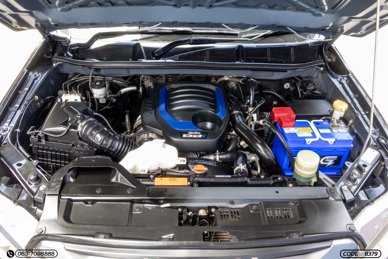 Isuzu D-MAX ALL NEW BLUE POWER SPACECAB HI-LANDER 1.9 DDI L DA (MY21) - ภาพย่อที่ 21