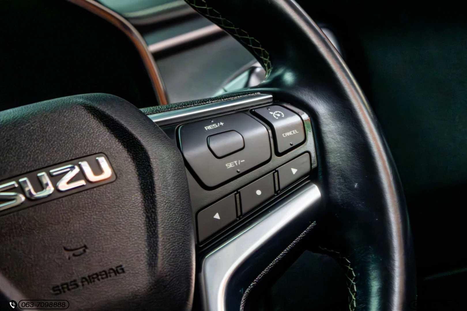 Isuzu D-MAX ALL NEW BLUE POWER CAB-4 HI-LANDER 1.9 DDI Z (MY21) - ภาพย่อที่ 21