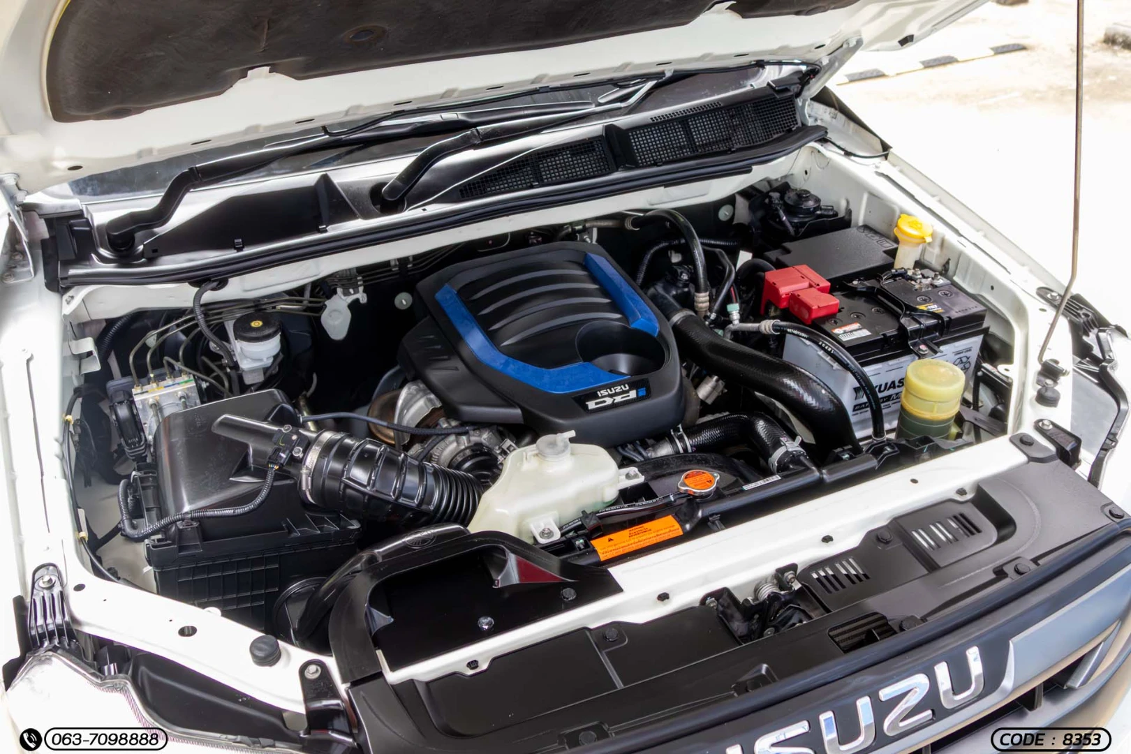 Isuzu D-MAX ALL NEW BLUE POWER SPACECAB 1.9 DDI S (MY21) - ภาพย่อที่ 21
