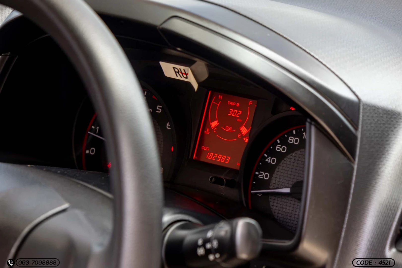 Isuzu D-MAX ALL NEW BLUE POWER CAB-4 1.9 DDI S - ภาพย่อที่ 21