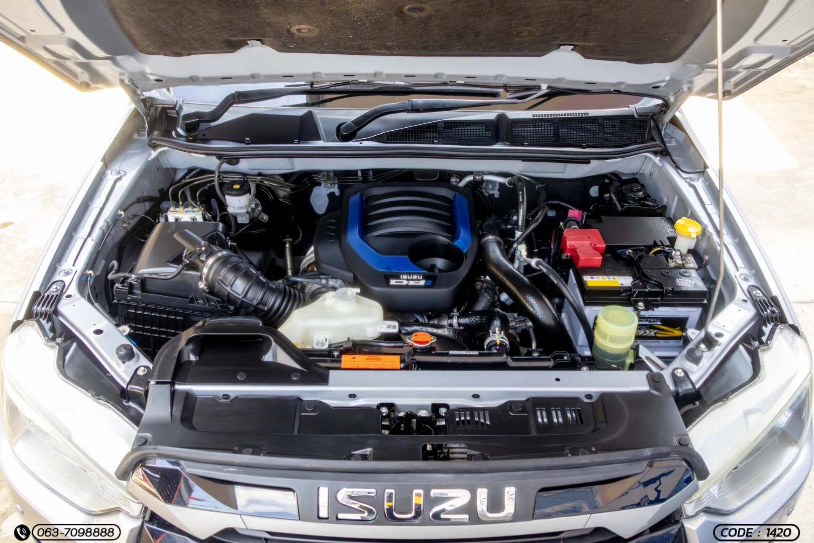 Isuzu D-MAX ALL NEW BLUE POWER SPACECAB 1.9 DDI S (MY21) - ภาพย่อที่ 21