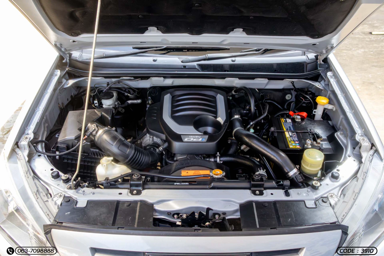 Isuzu D-MAX ALL NEW BLUE POWER SPACECAB 1.9 DDI S (MNC) - ภาพย่อที่ 21