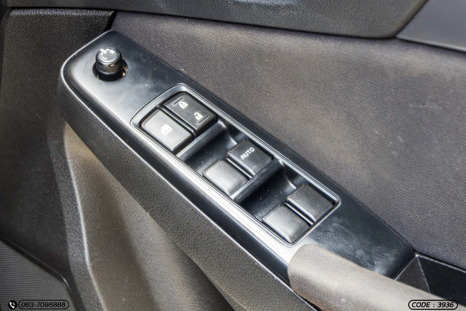 Isuzu MU-X 1.9 ACTIVE 2WD - ภาพย่อที่ 21