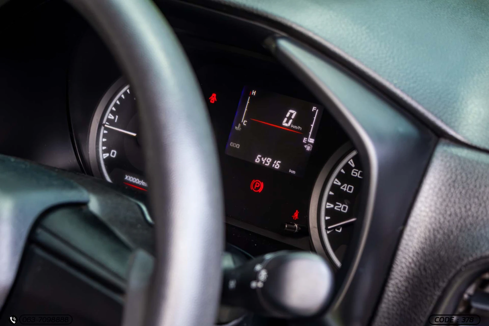 Isuzu D-MAX ALL NEW BLUE POWER CAB-4 1.9 DDI S (MY21) - ภาพย่อที่ 21