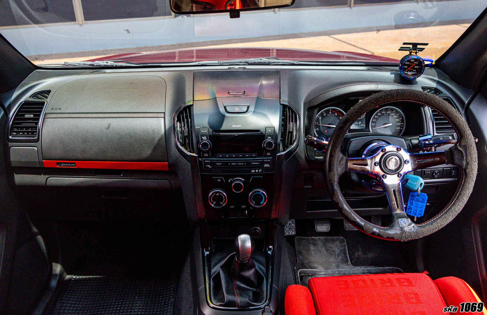 Isuzu D-MAX ALL NEW BLUE POWER SPACECAB 1.9 DDI Z SPEED X-SERIES (MNC) - ภาพย่อที่ 14