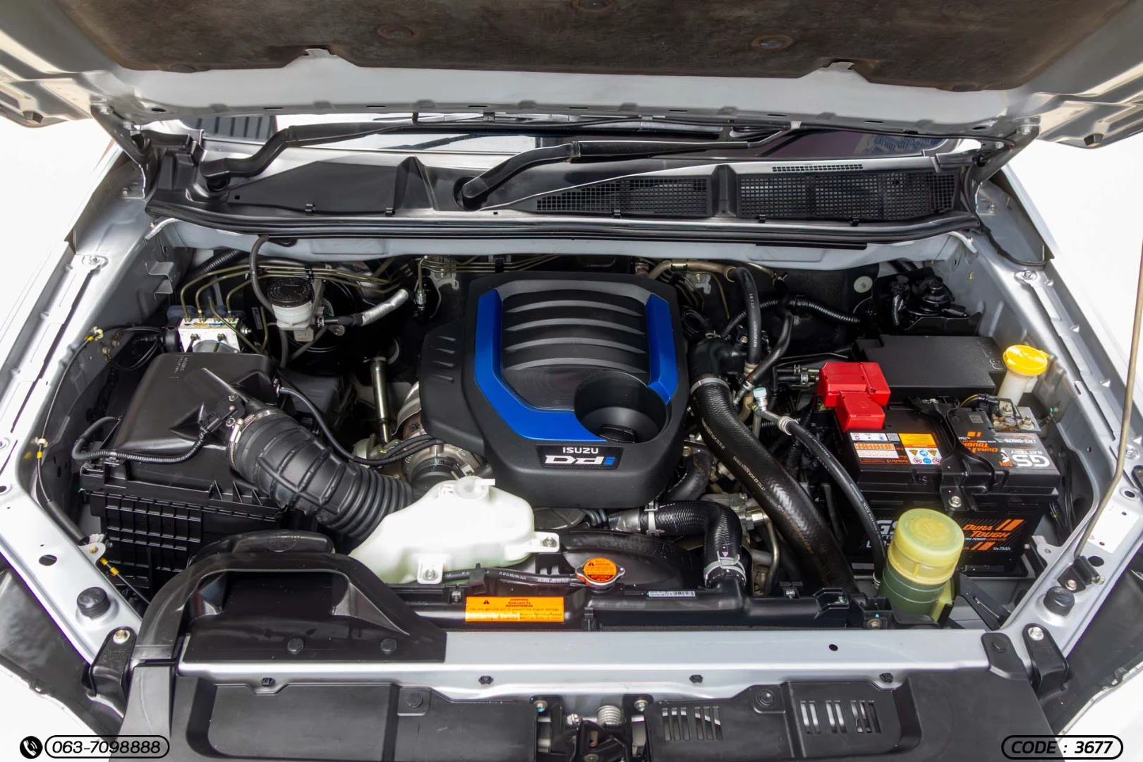 Isuzu D-MAX ALL NEW BLUE POWER SPACECAB 1.9 DDI S (MY21) - ภาพย่อที่ 22