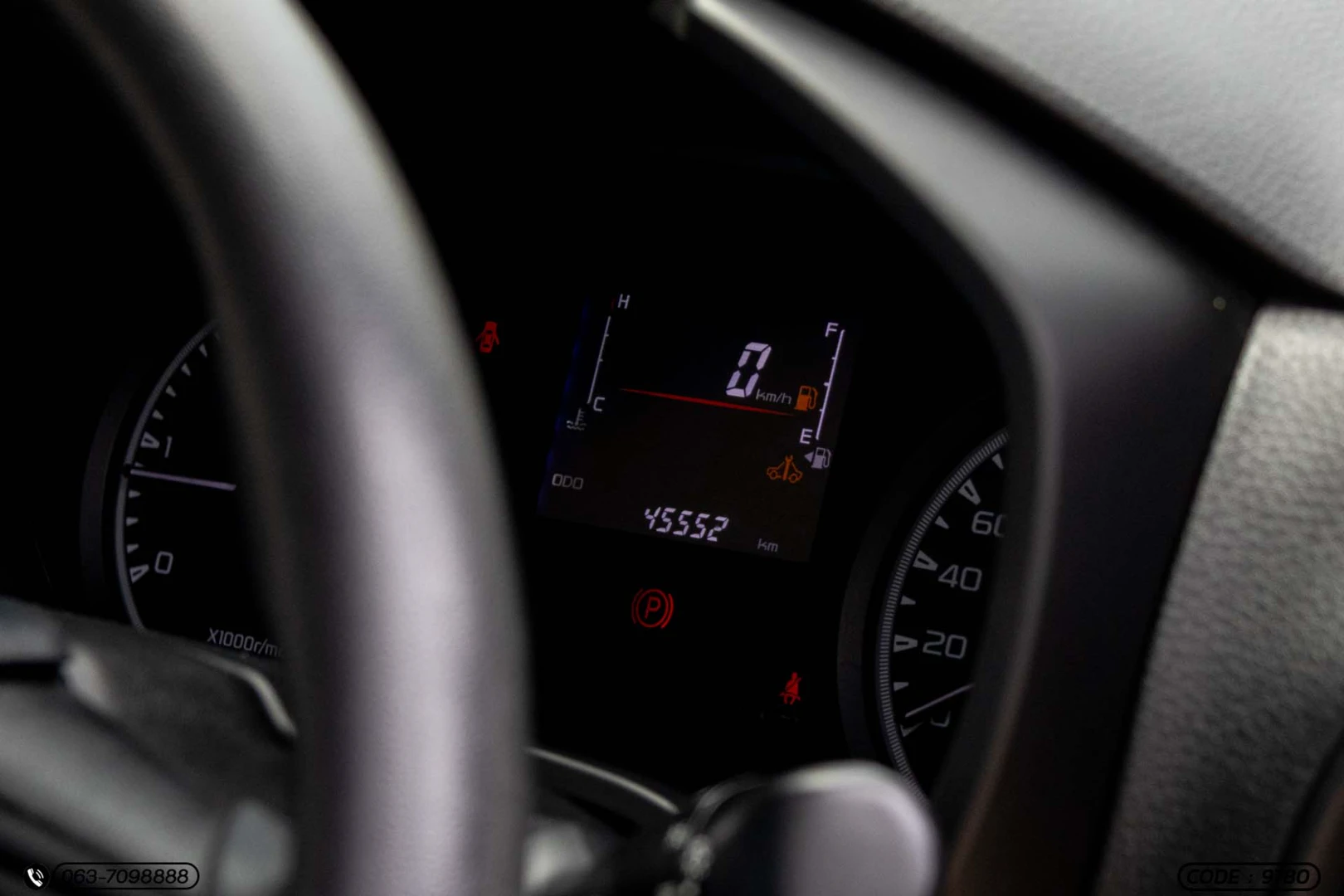 Isuzu D-MAX ALL NEW BLUE POWER SPACECAB 3.0 DDI S (MY19) - ภาพย่อที่ 20