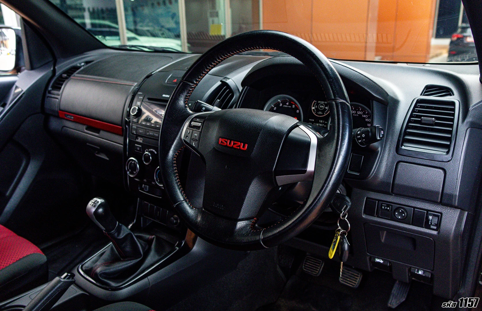 Isuzu D-MAX ALL NEW BLUE POWER SPACECAB 1.9 DDI Z SPEED X-SERIES (MNC) - ภาพย่อที่ 15