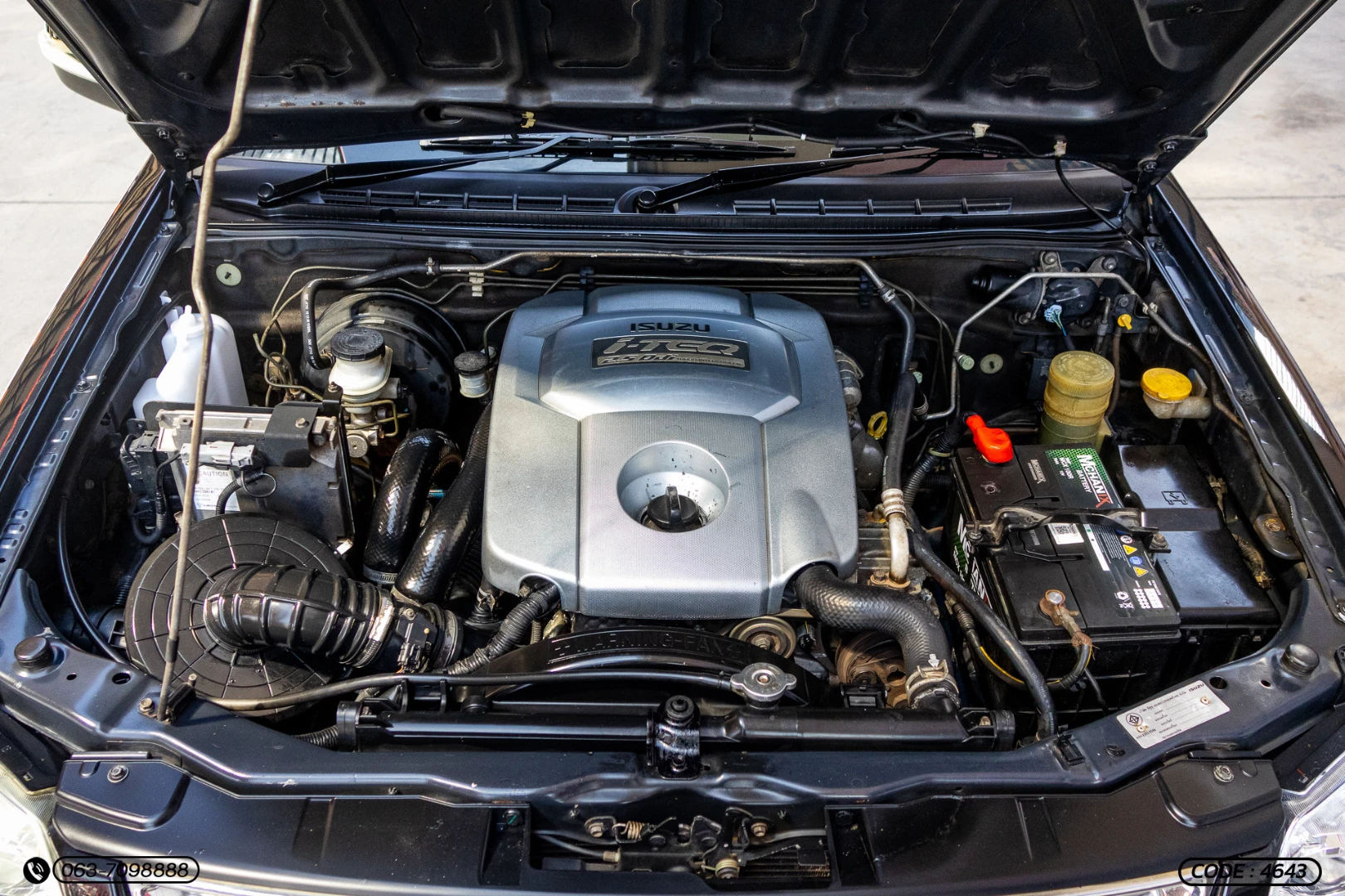 Isuzu D-MAX RODEO LS 3.0 I-TEQ (VGS/ABS/SRS) I-GENII X SERIES - ภาพย่อที่ 22