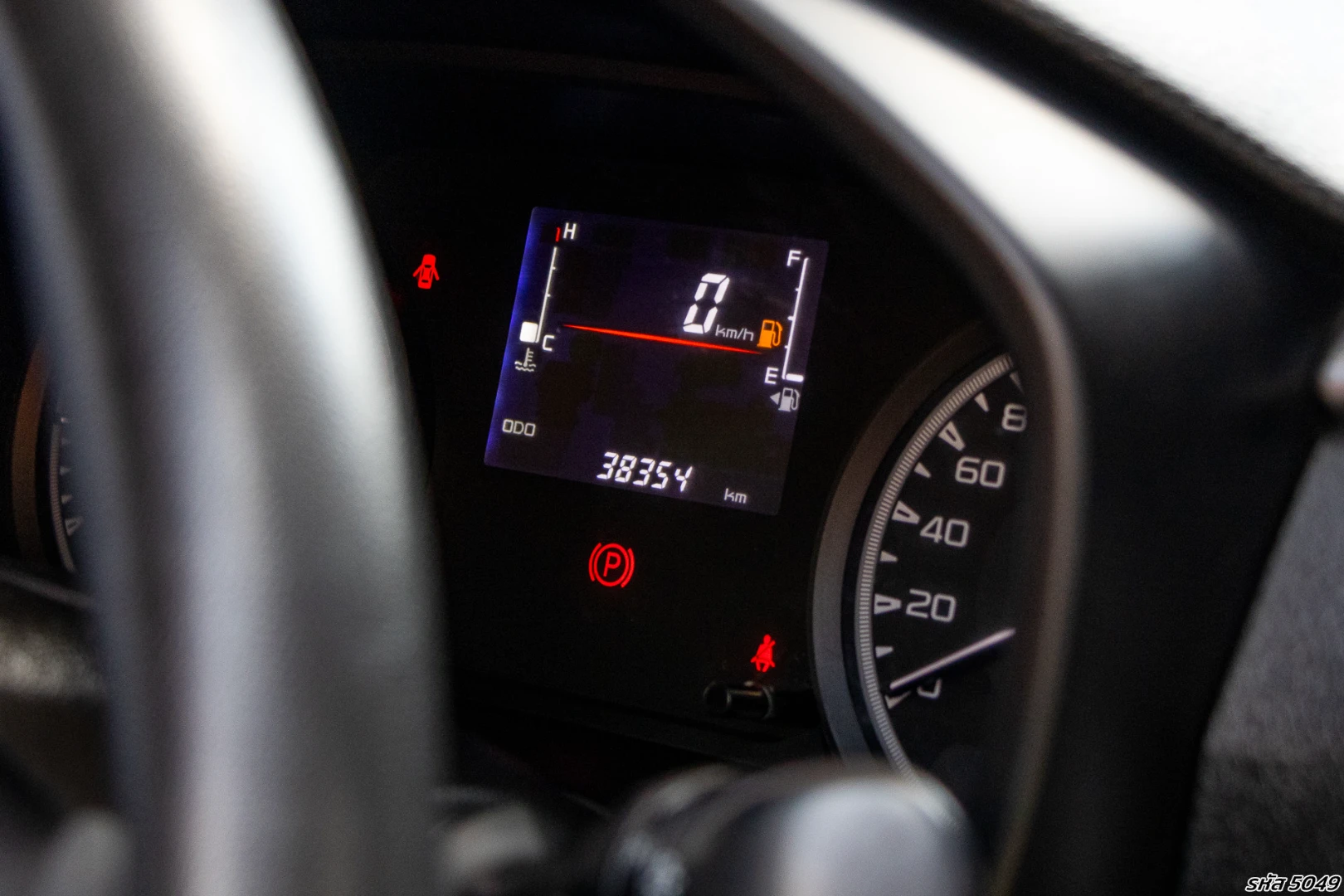 Isuzu D-MAX ALL NEW BLUE POWER SPACECAB HI-LANDER 1.9 DDI L DA (MY19) - ภาพย่อที่ 22