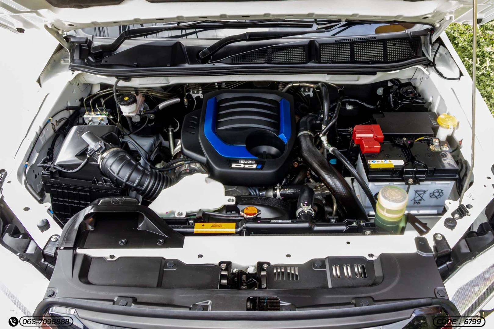 Isuzu D-MAX ALL NEW BLUE POWER SPACECAB 1.9 DDI SPEED X-SERIES (MY22) - ภาพย่อที่ 22